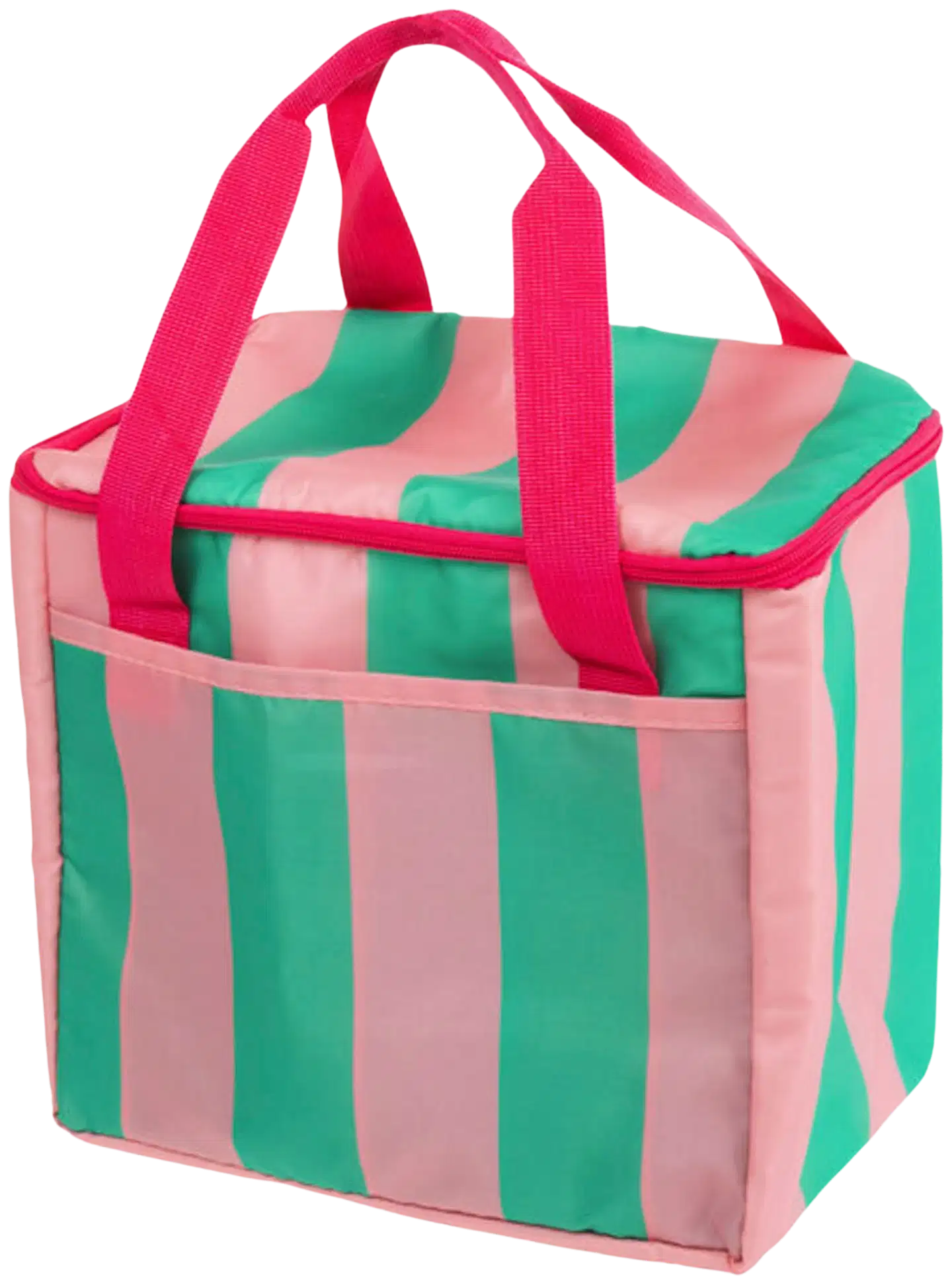 AmandaB Kylmälaukku pinkki/vihreä