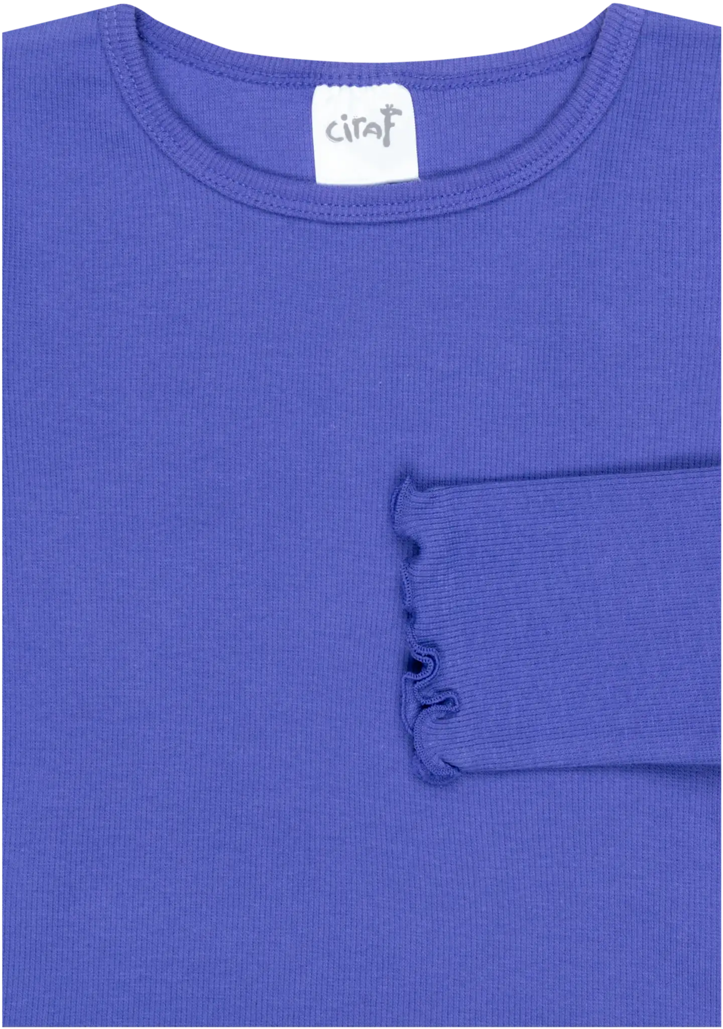 Ciraf lasten trikoopaita rib 25TC252810 - 18-3840TCx purple opulence - 3