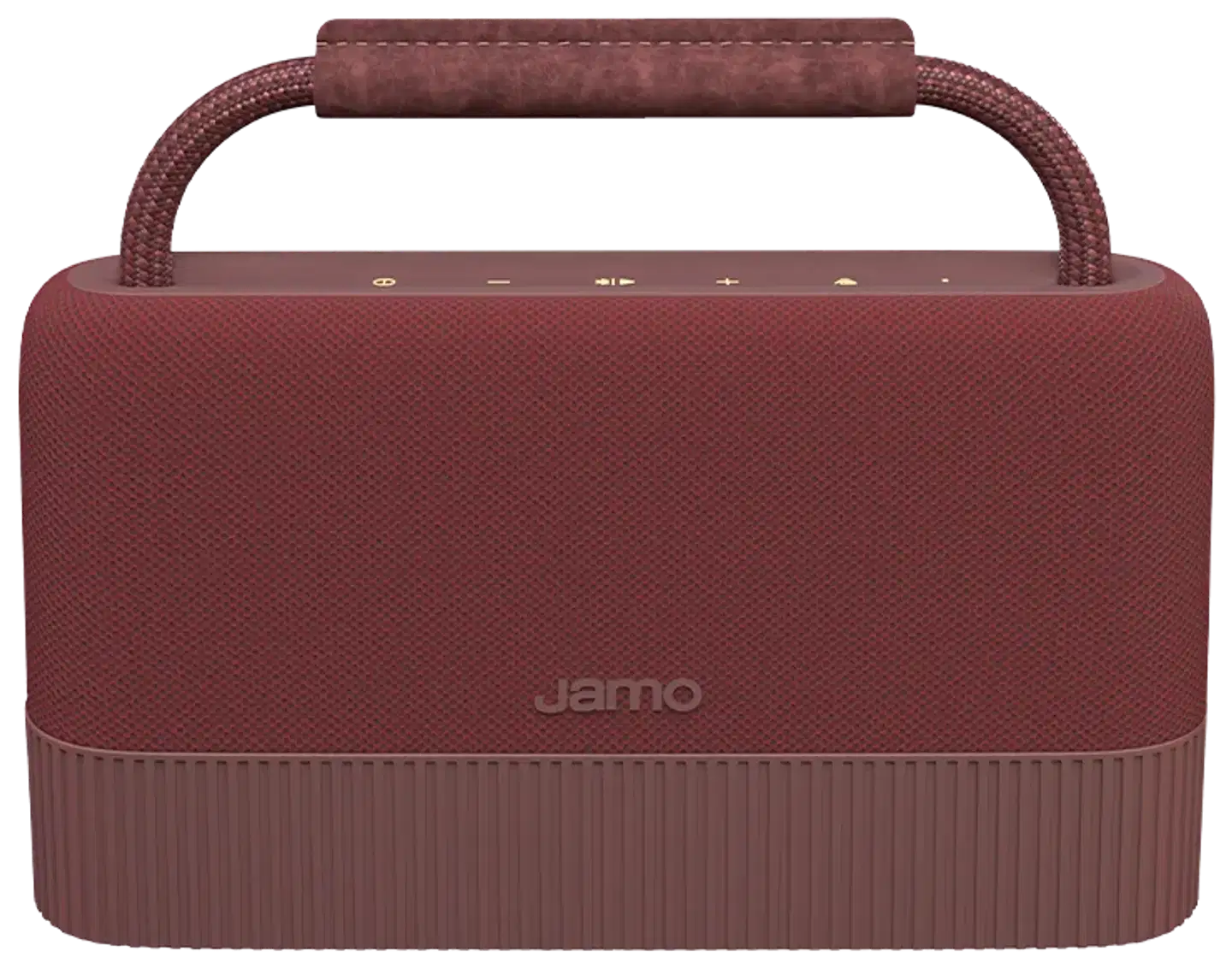 Jamo Flow vedenkestävä Bluetooth-kaiutin Red Oxide - 1