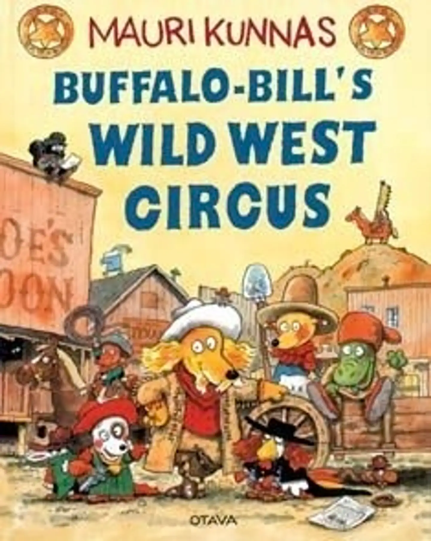 Kunnas, Buffalo-Bill's Wild West Circus