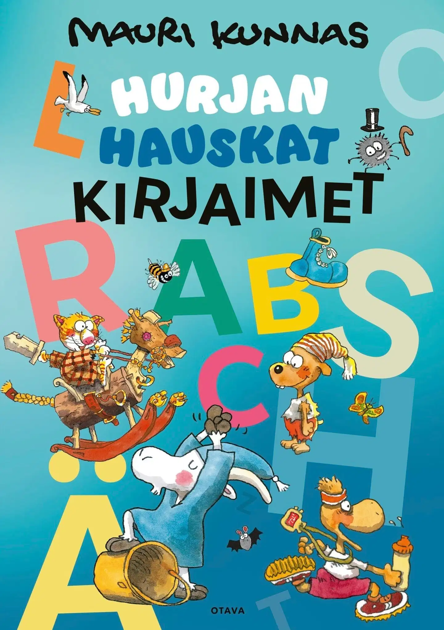 Kunnas, Hurjan hauskat kirjaimet