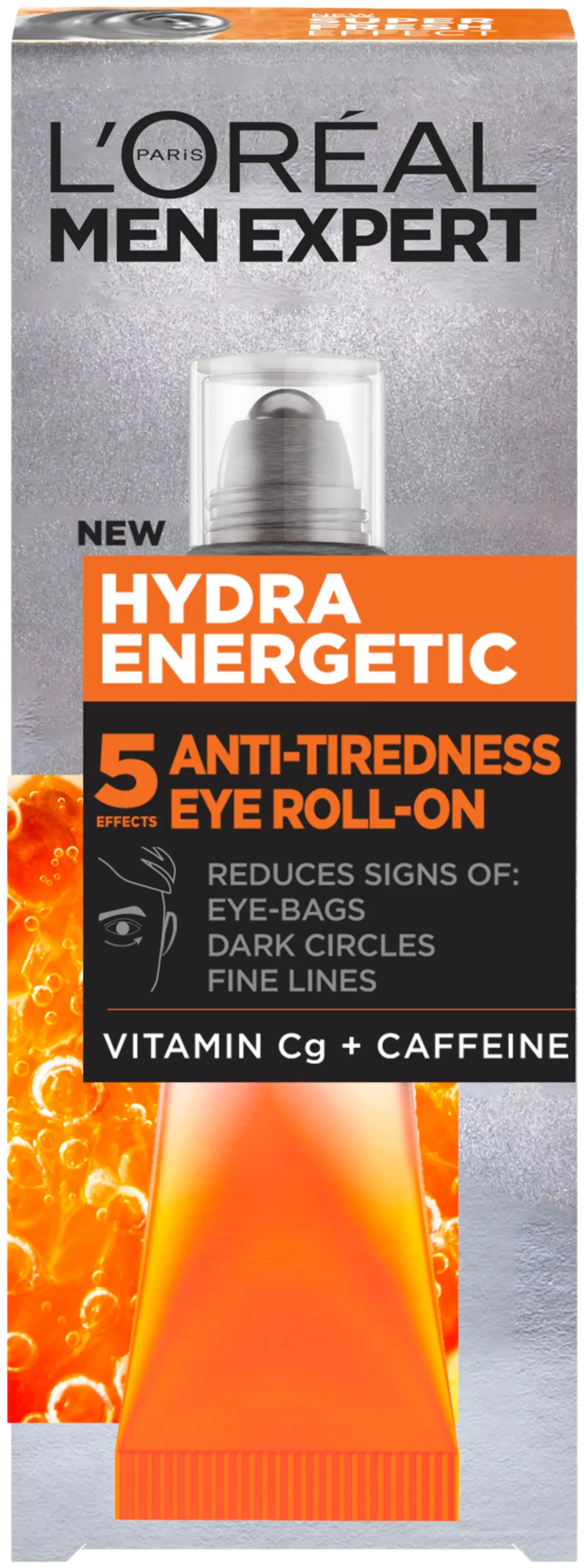 L'Oreal Paris Men Expert Hydra Energetic Eye Roll-on 10ml - 2