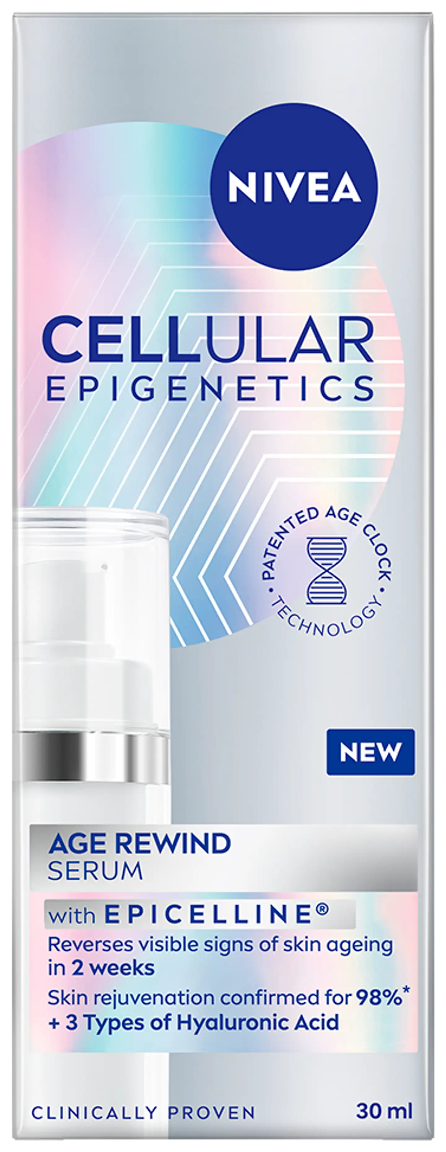 NIVEA 30ml Cellular Epigenetics Age Rewind Serum -kasvoseerumi