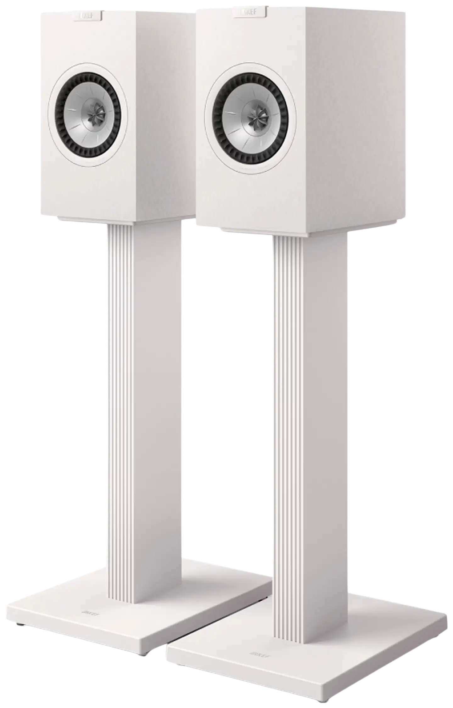 KEF kaiutinjalusta SQ1 Stand mineral white - 2