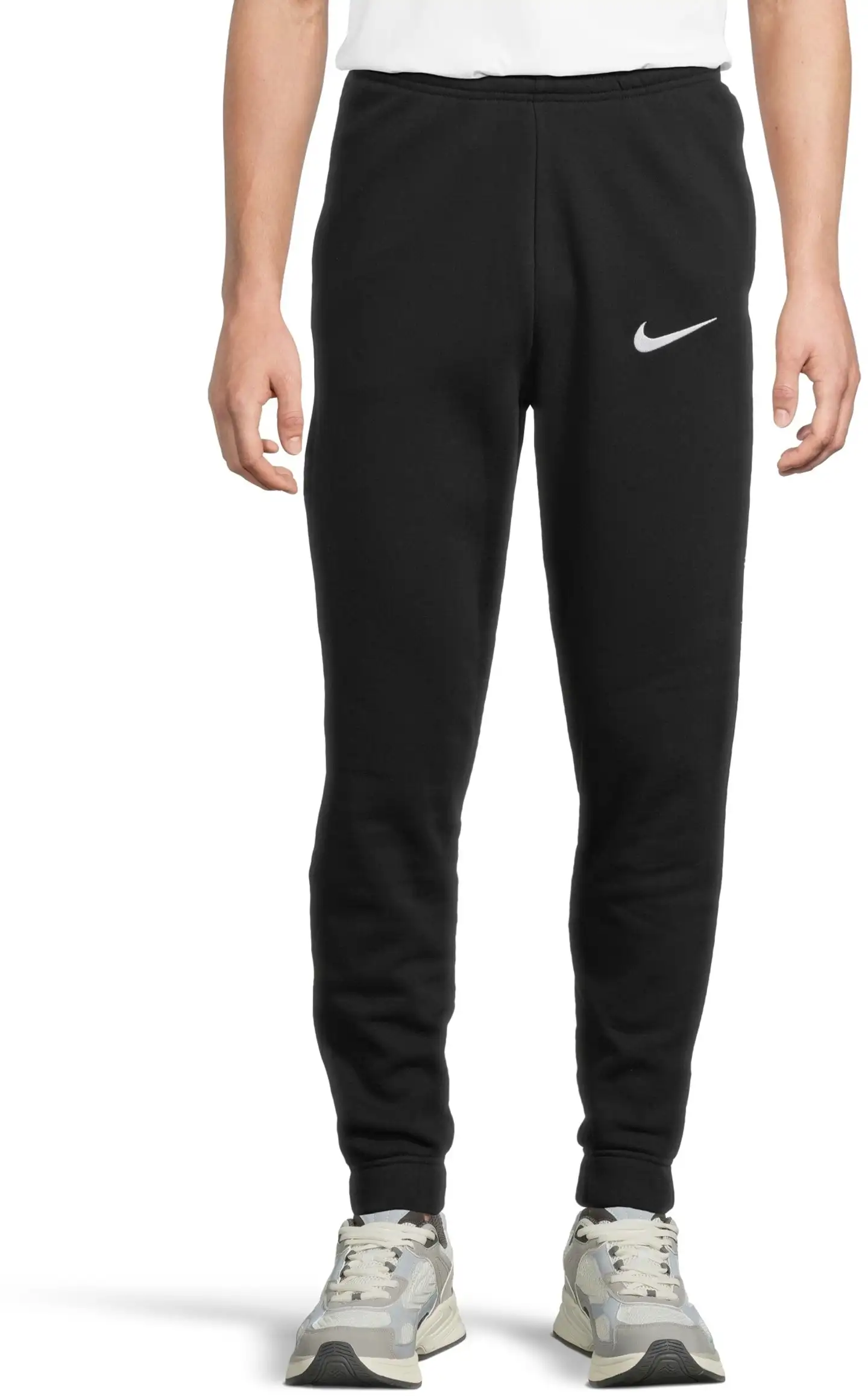 Nike miesten collegehousut Team Club Park CW6907-063 - BLACK - 1