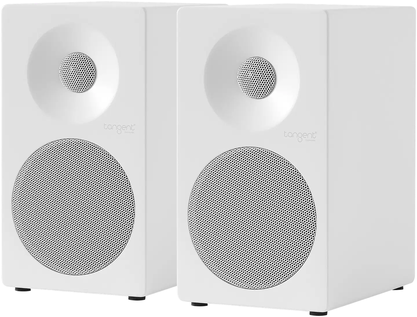 Tangent hyllykaiutinpari spectrum x4 valkoinen - 1