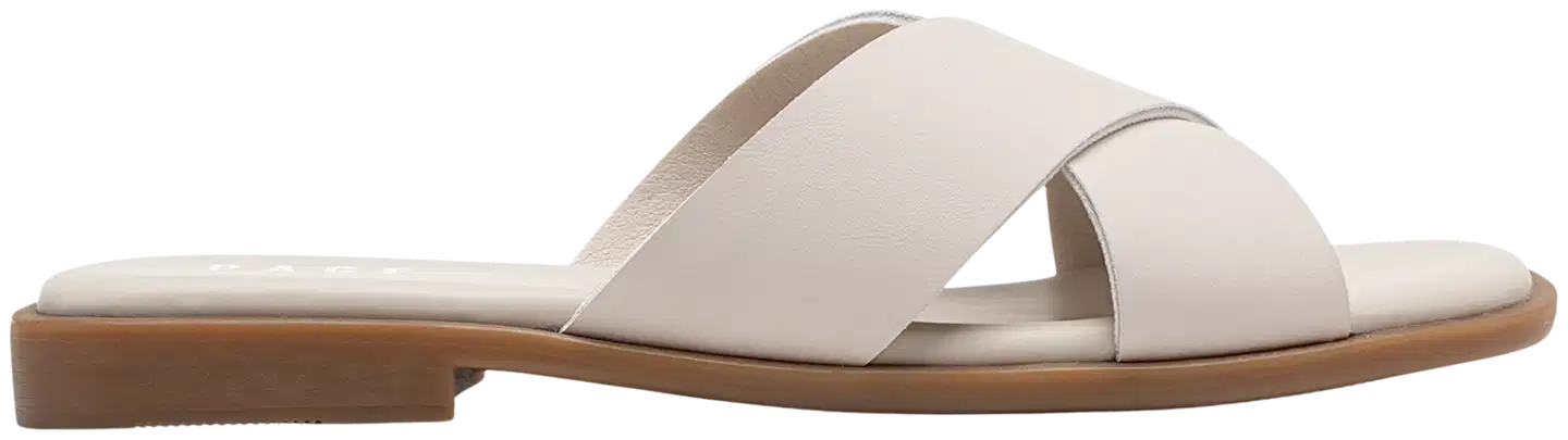 WKLY. naisten nahkapistokkaat Soya 345366 - BEIGE - 1