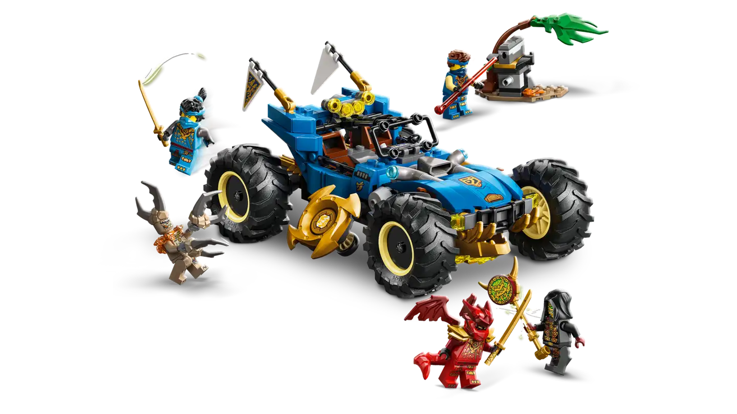 LEGO® Ninjago 71856 Jayn muuntautumiskykyinen auto - 13