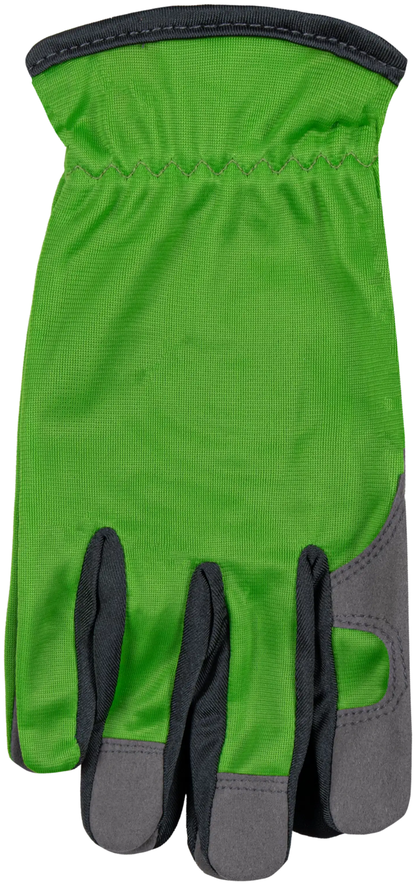 Kellen puutarhakäsineet pehmustettu kämmen WE2558PU-GR - VIHREÄ - 1