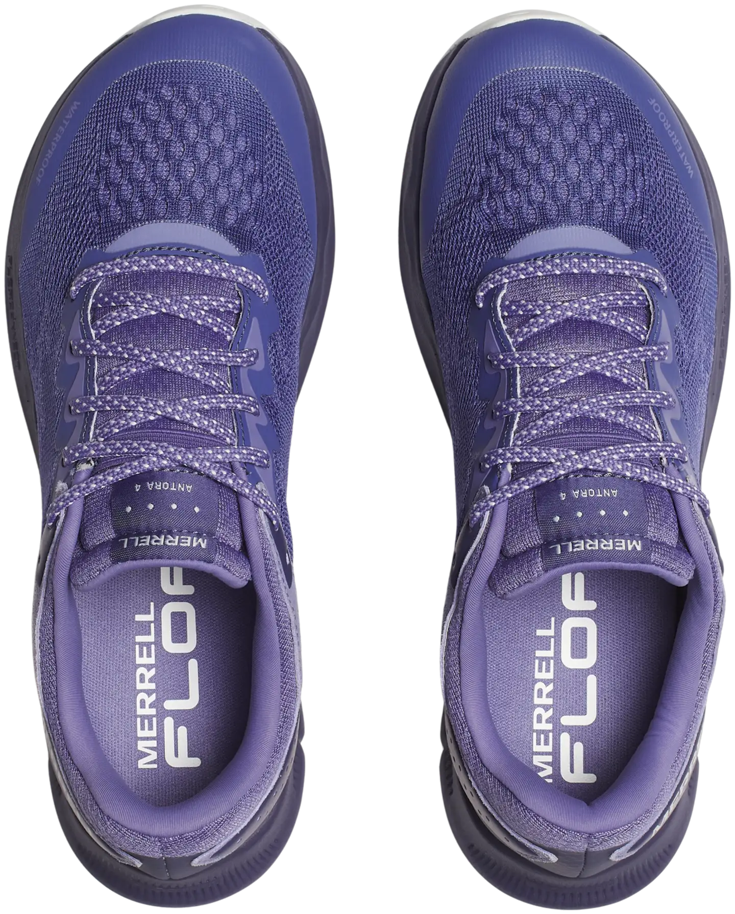Merrell naisten maastojuoksukengät Antora 4 WP - Shadow - 7