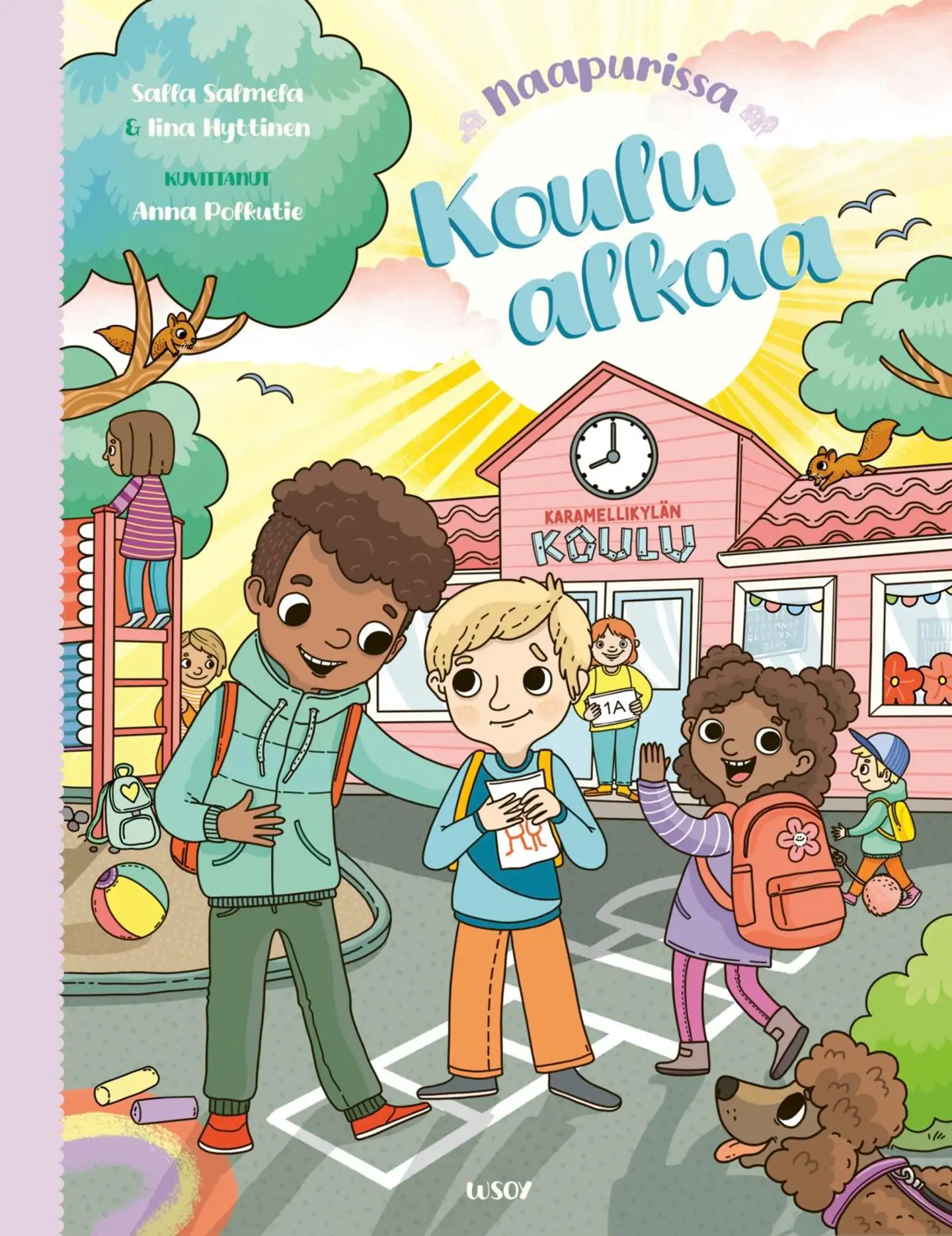 Hyttinen, Naapurissa: Koulu alkaa