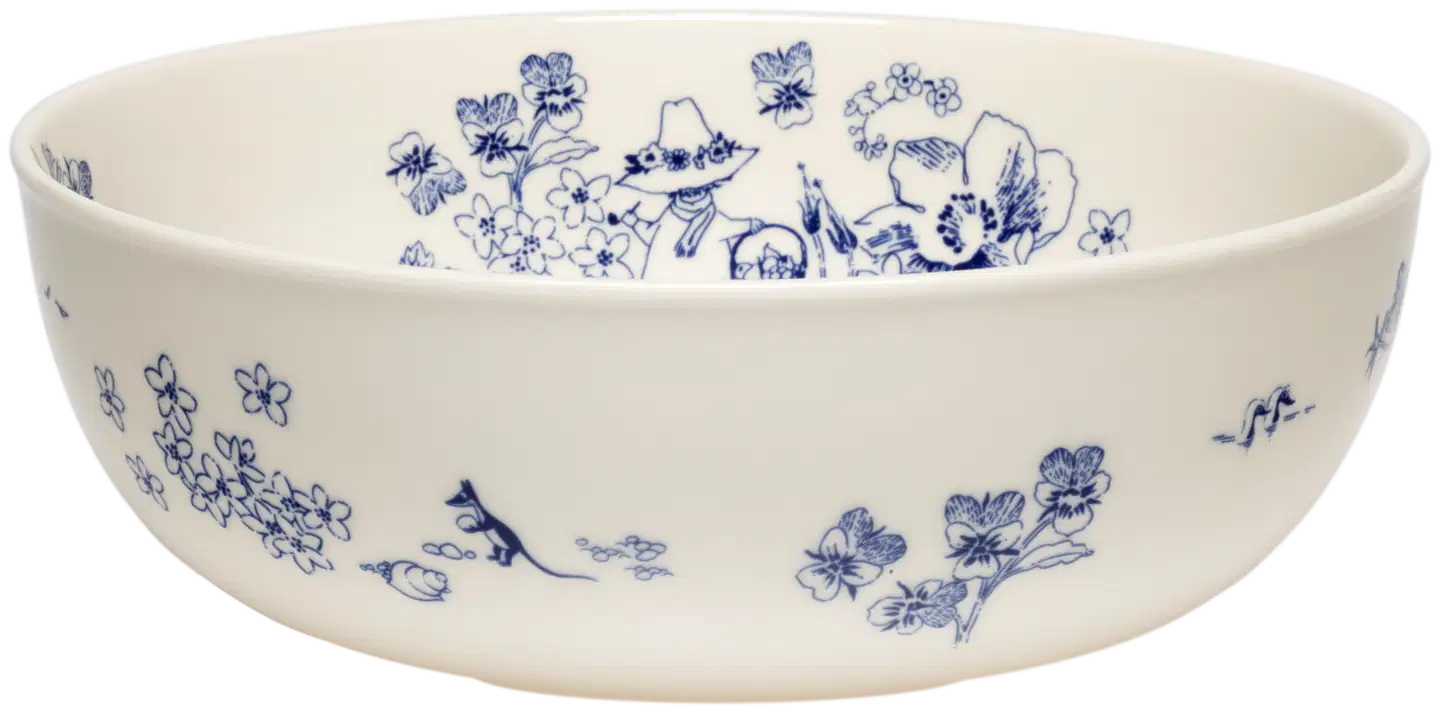 Moomin Arabia Muumi tarjoilukulho 28cm Haru - 2