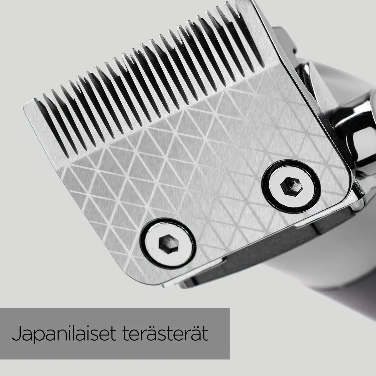 BaByliss hiustenleikkuukone Super X Metal Chrome - 7