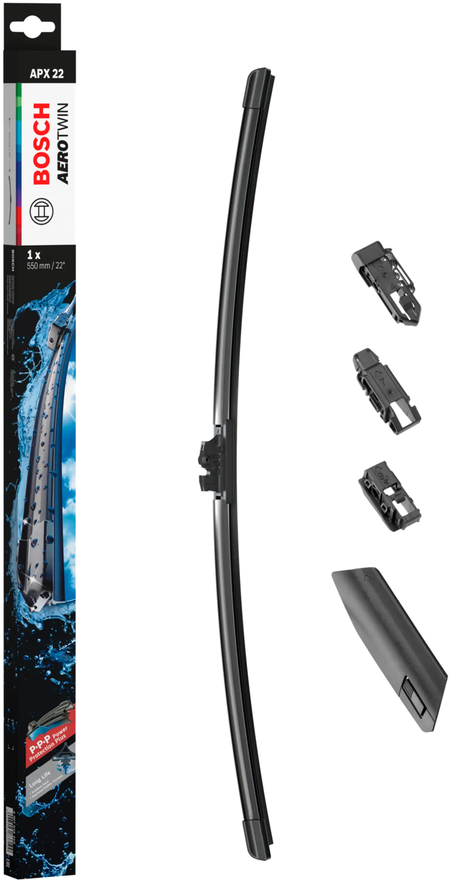 Bosch Aerotwin Plus pyyhkijänsulka APX22 550 mm - 1