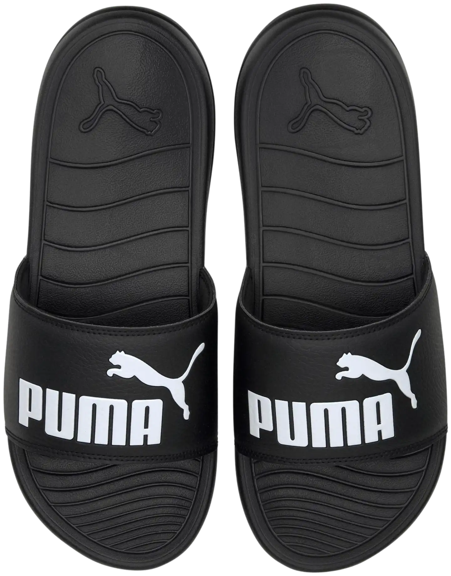 Puma Popcat 20 suihkusandaali - Musta/valkoinen - 7