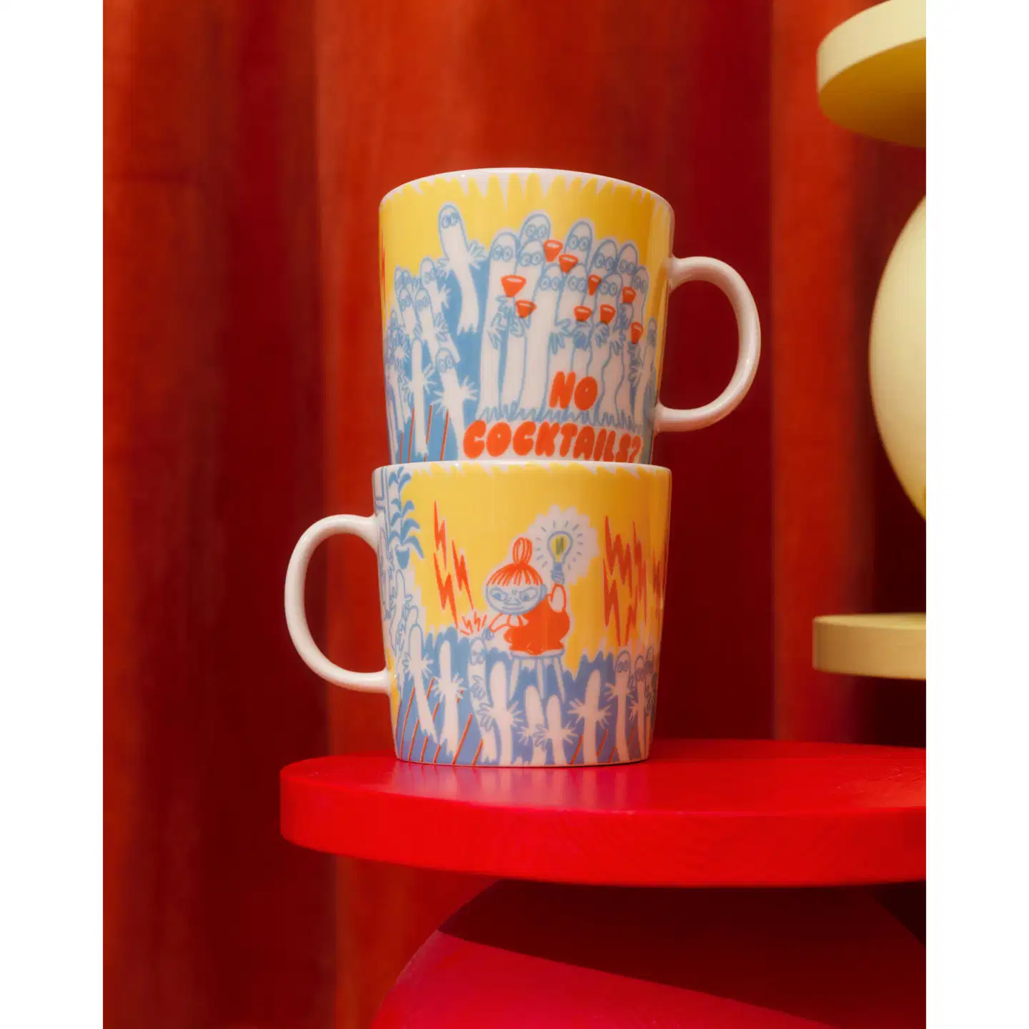 Moomin Arabia Muumi muki 0,4L Party Queue - 9