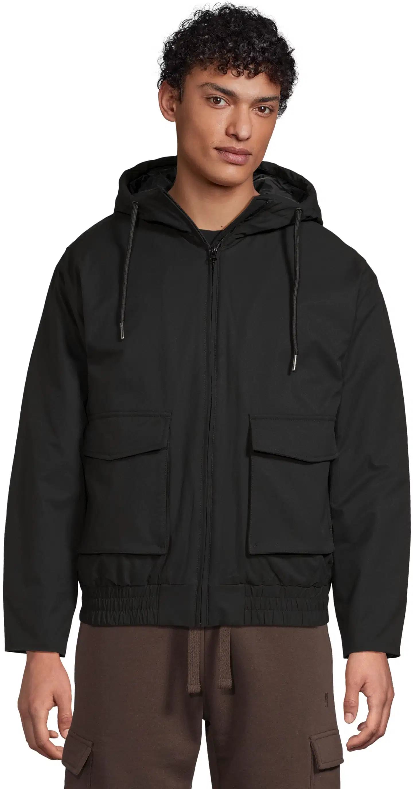WKLY. miesten toppatakki 204W312666 - Black - 1