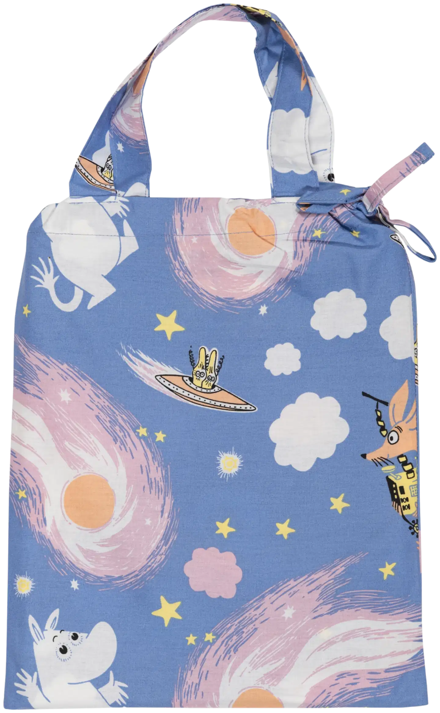 Moomin Arabia Muumi p.lak.set. 120x160 Avaruus. GOTS - 3
