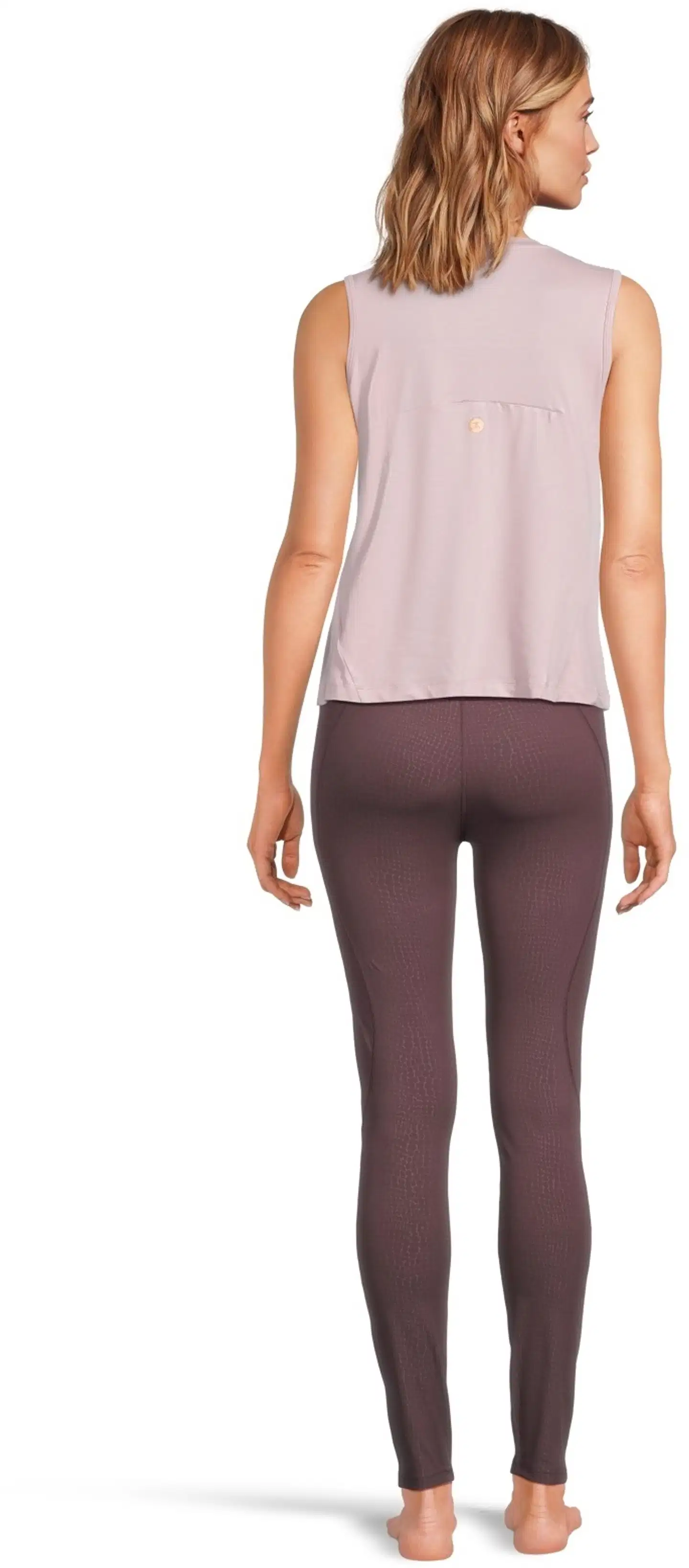 Danskin naisten kuosilliset treenitrikoot DPA2613 - huckleberry - 3