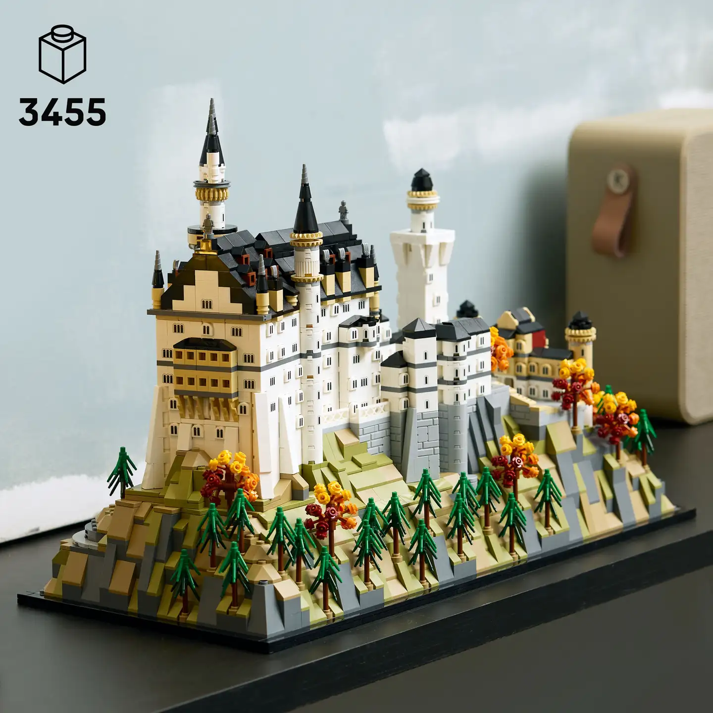 LEGO® Architecture 21063 Neuschwansteinin linna - 8