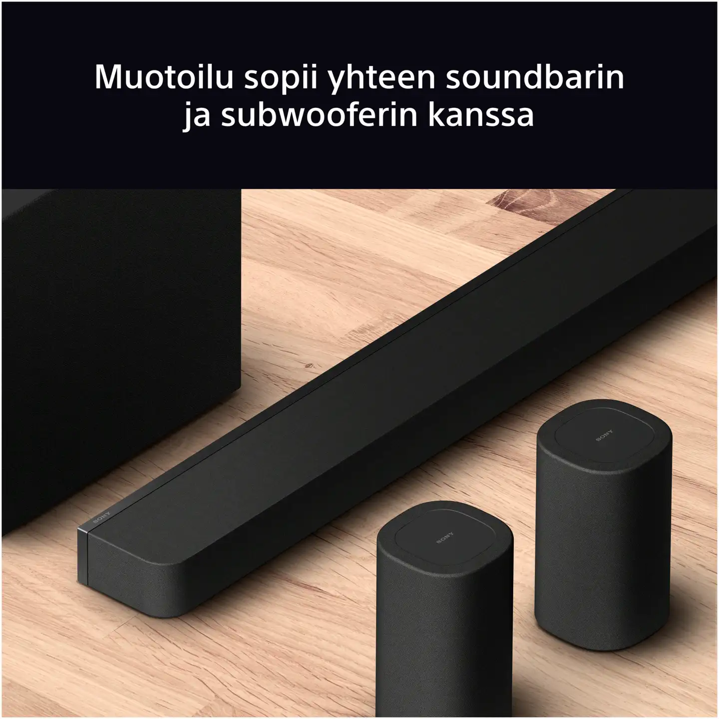 Sony surround takakaiuttimet SA-RS8 - 4