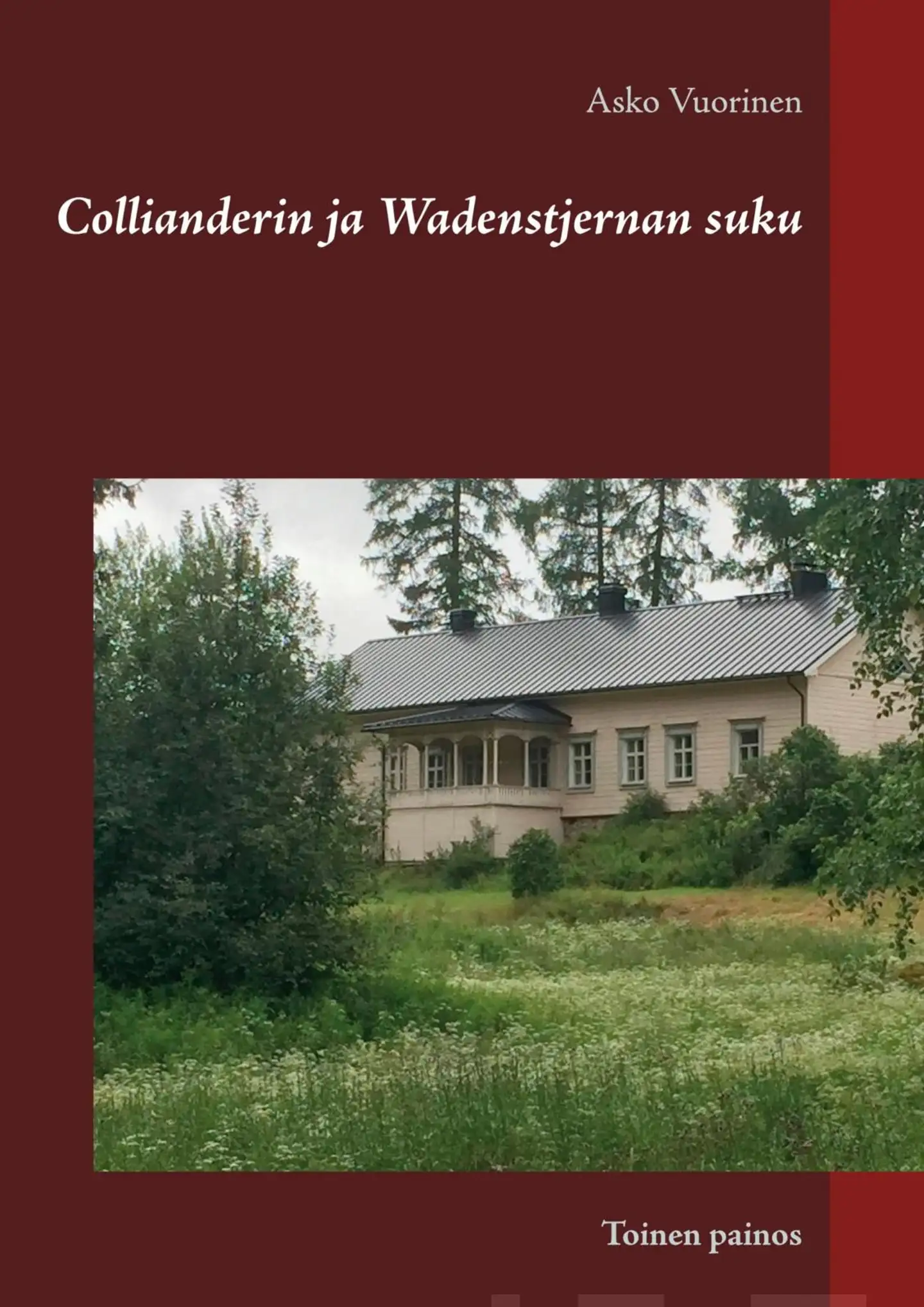 Vuorinen, Collianderin ja Wadenstjernan suku
