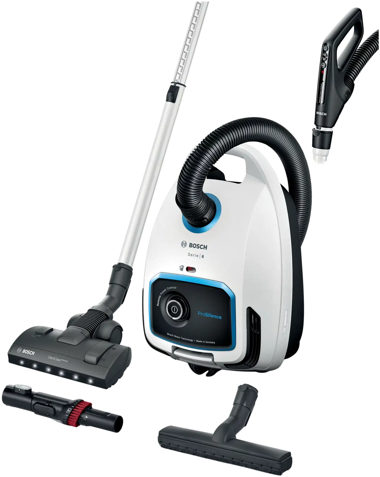 Bosch Pölypussillinen pölynimuri BGB6SIL0L - 1