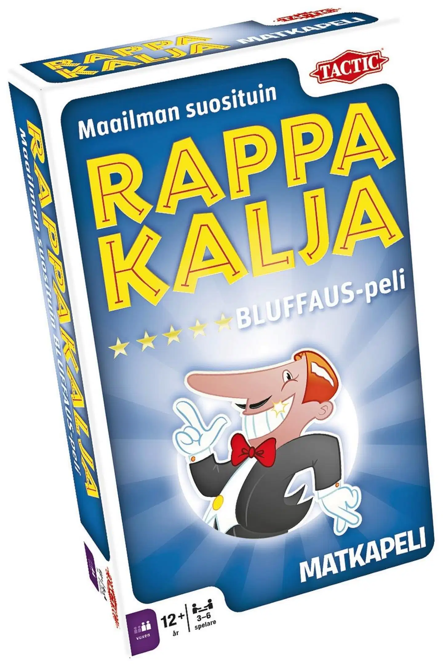 Tactic Matkapelipeli Rappakalja
