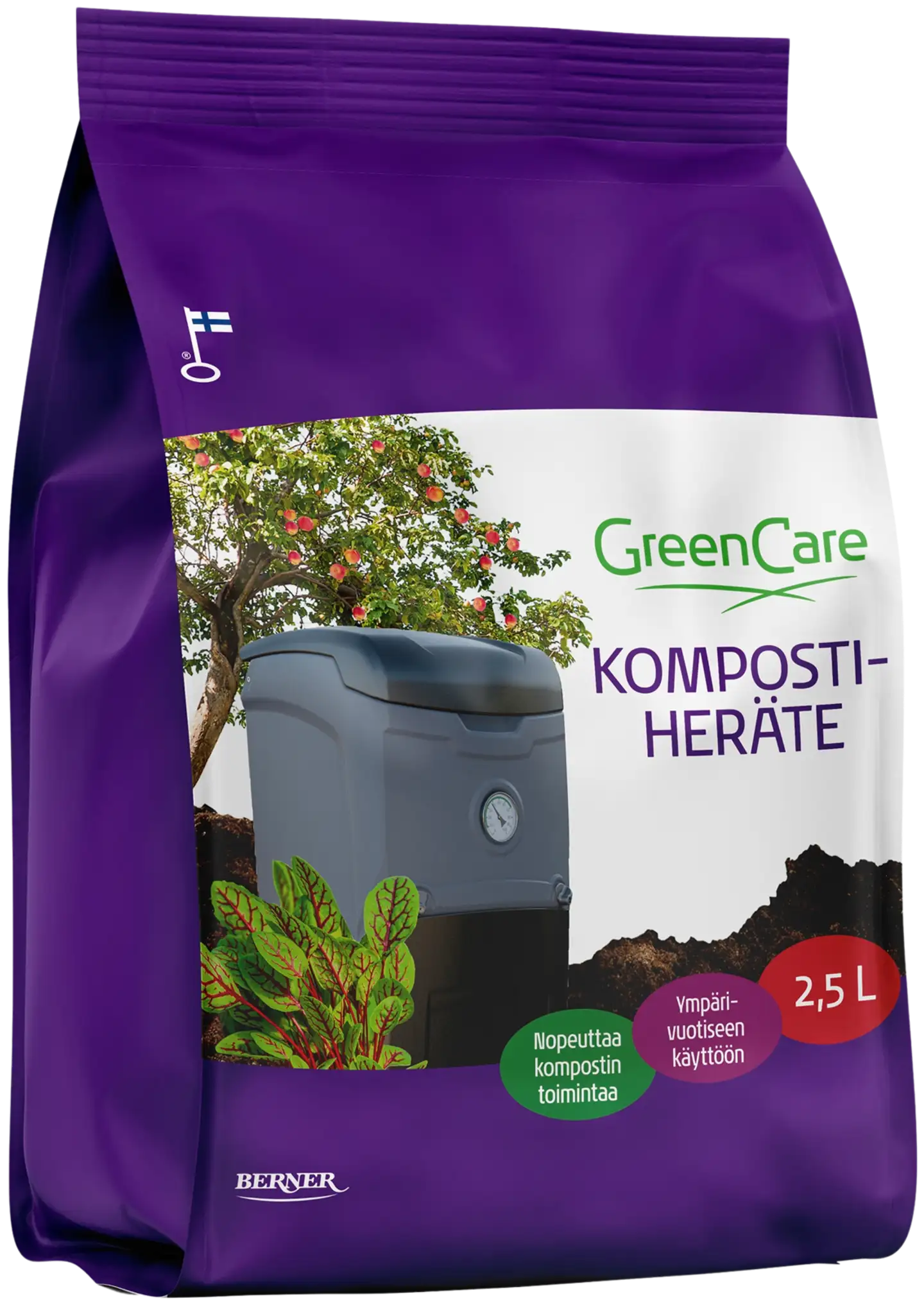 GreenCare Kompostiheräte 2,5 l