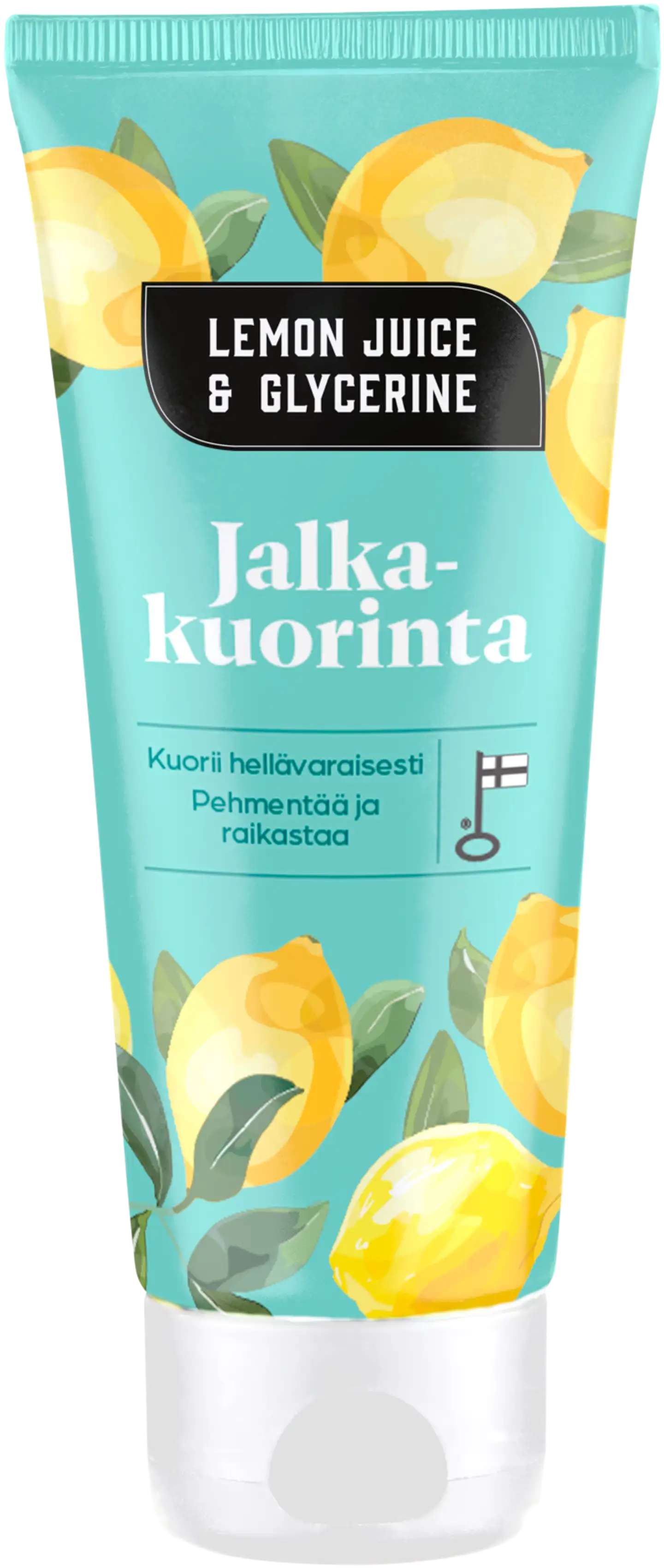 Lemon Juice and Glycerine Jalkakuorinta 100ml