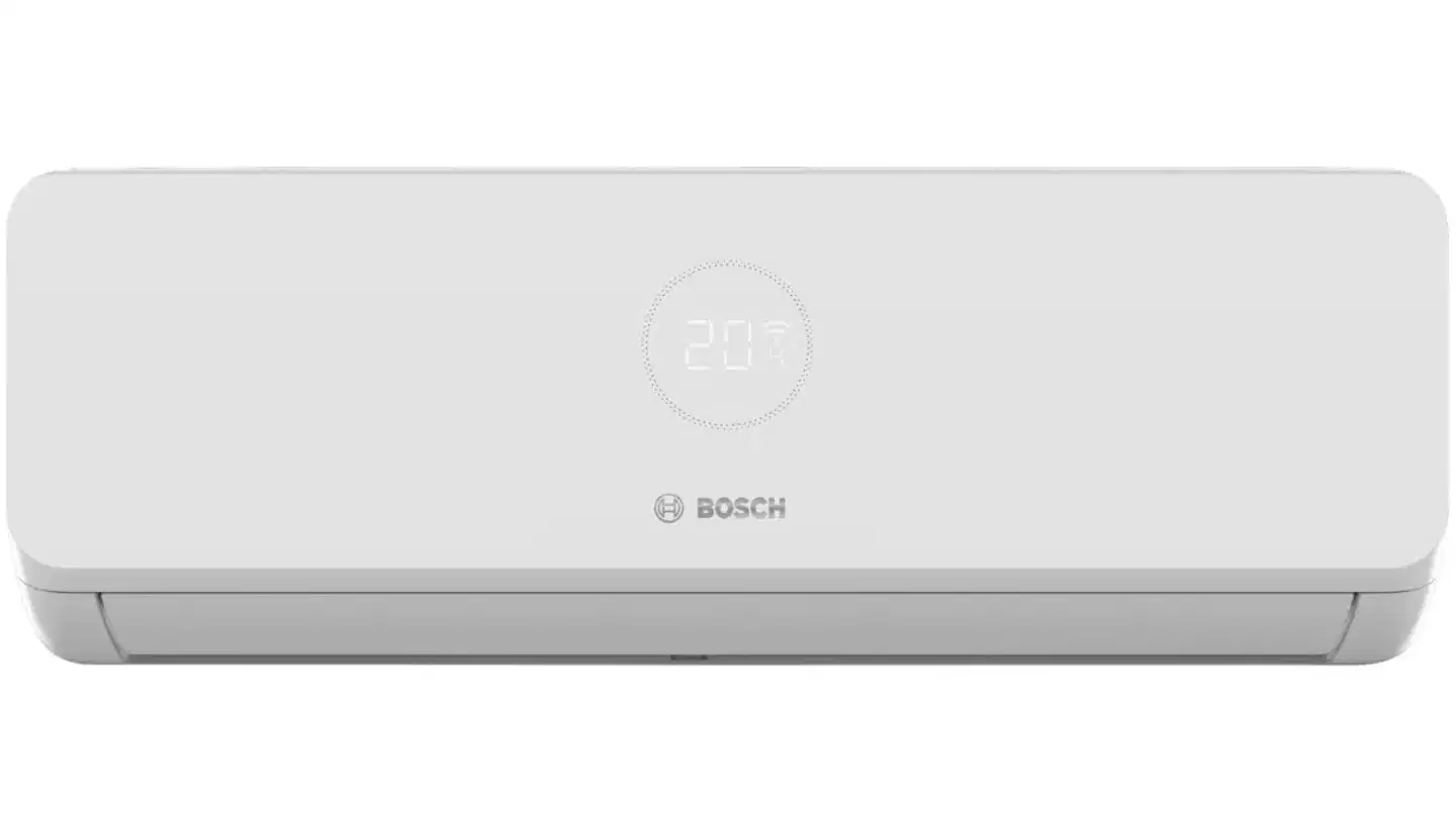 Bosch Climate 5100i 25-he ilmalämpöpumppu valkoinen asennettuna - 2