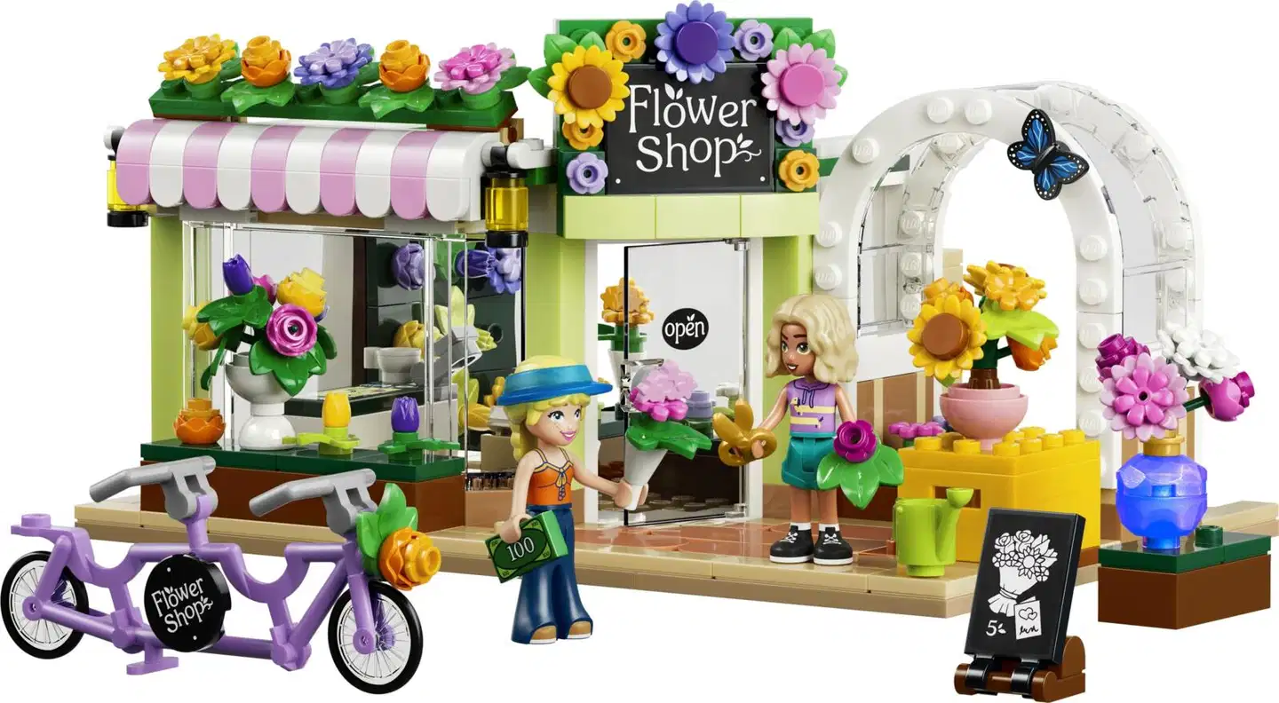 LEGO® Friends 42693 Luovuuden kukkakauppa - 2