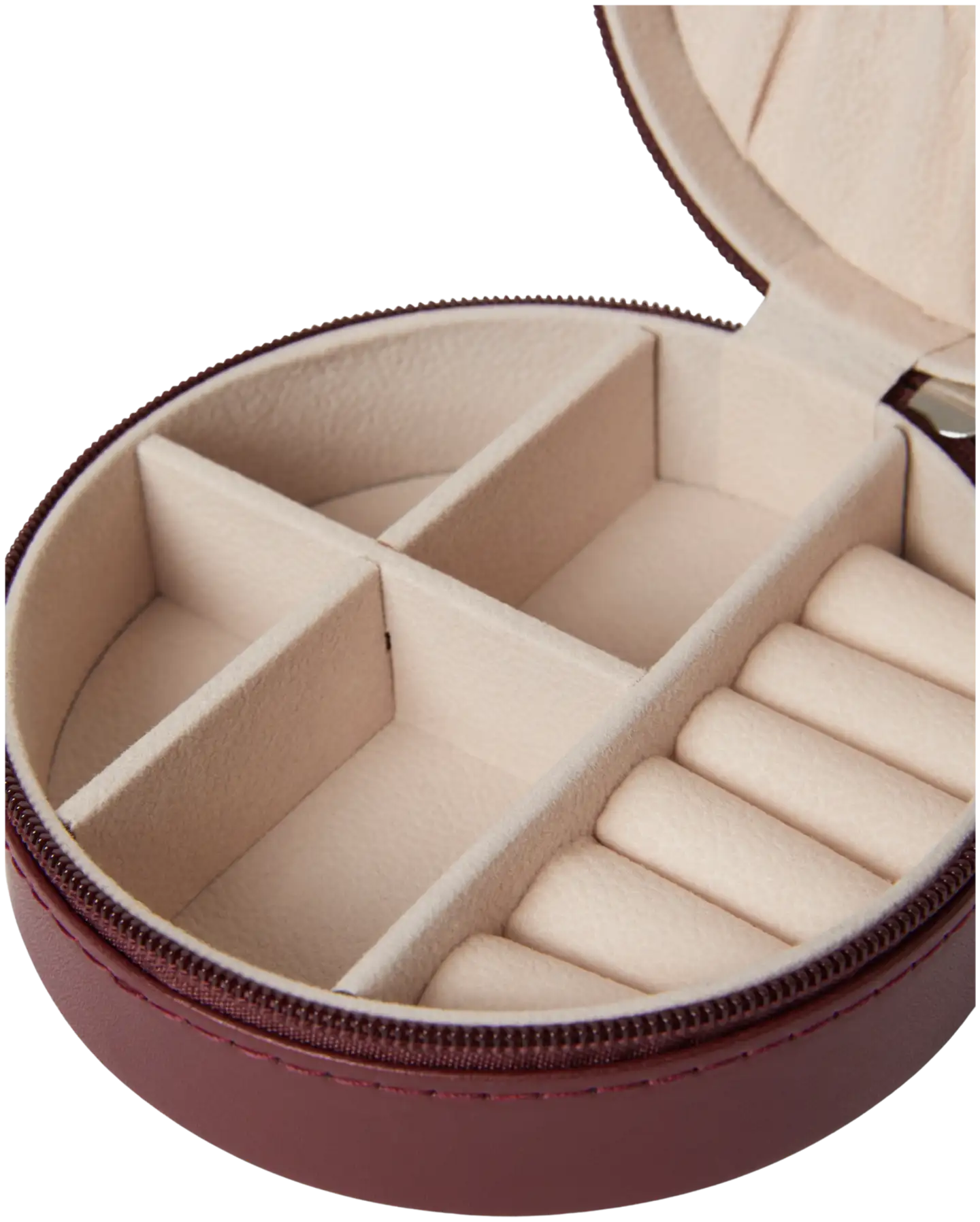 Åhléns Home Korurasia JACKIE Burgundy - 3