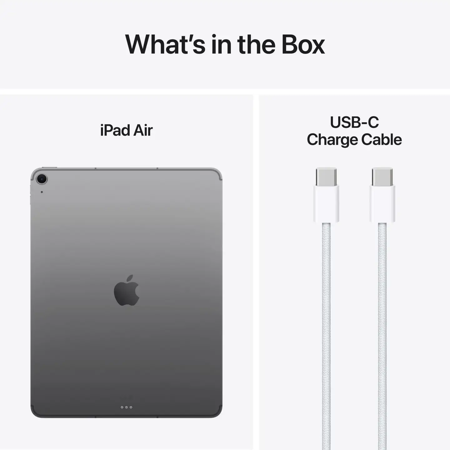 Apple iPad Air 11 wifi 256GB tähtiharmaa - MCA14KN/A - 3