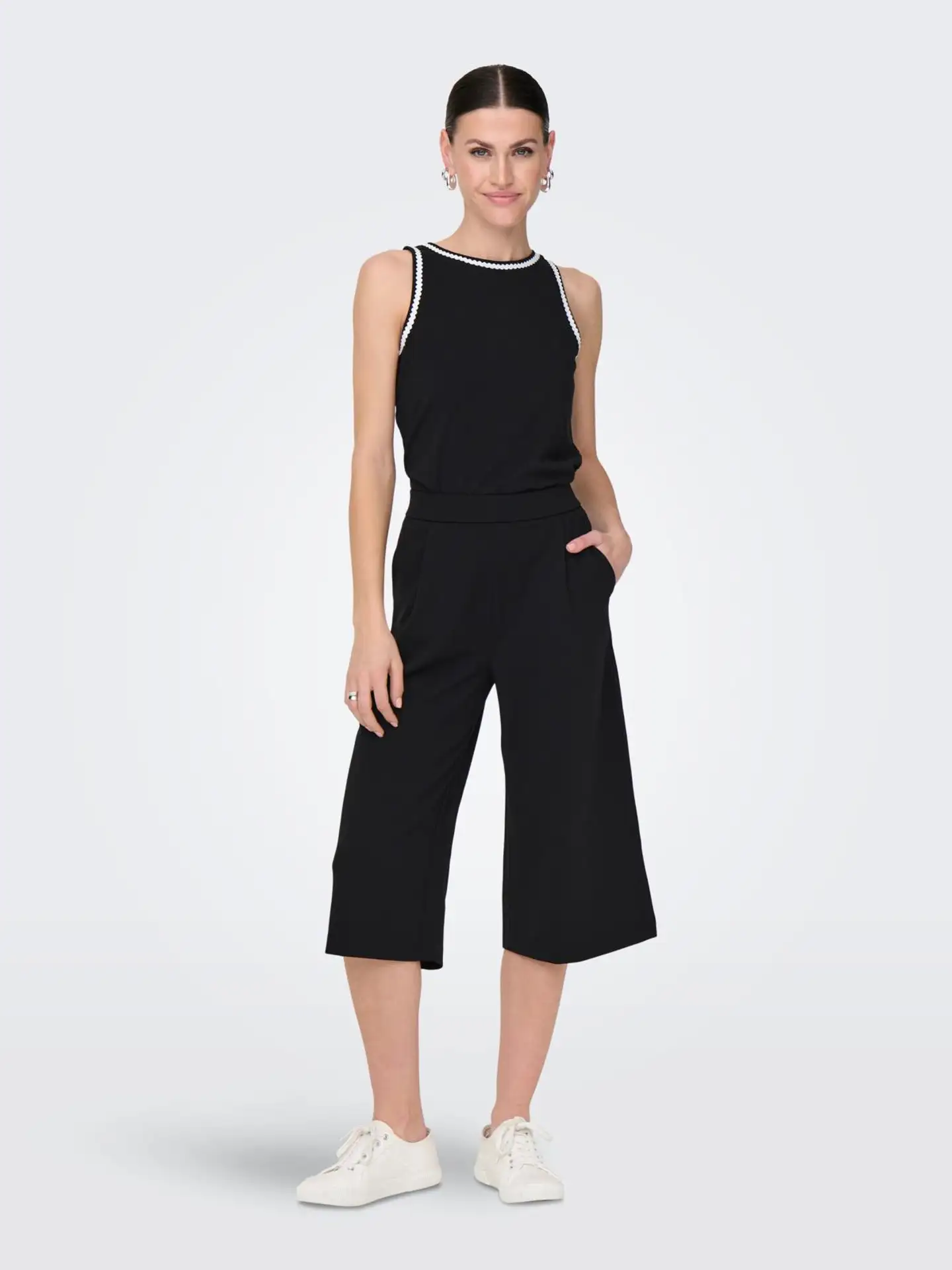 JDY naisten housut Jdygeggo - BLACK - 5