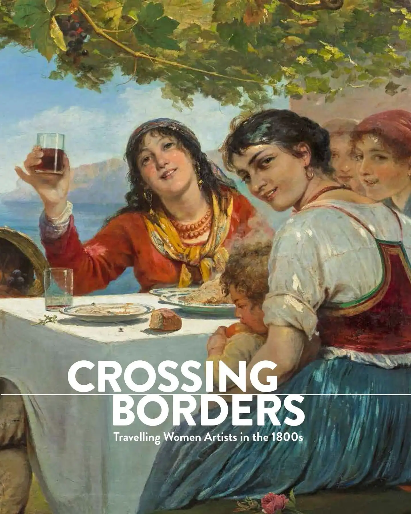 Perse, Crossing Borders - Travelling Women Artists in the 1800s