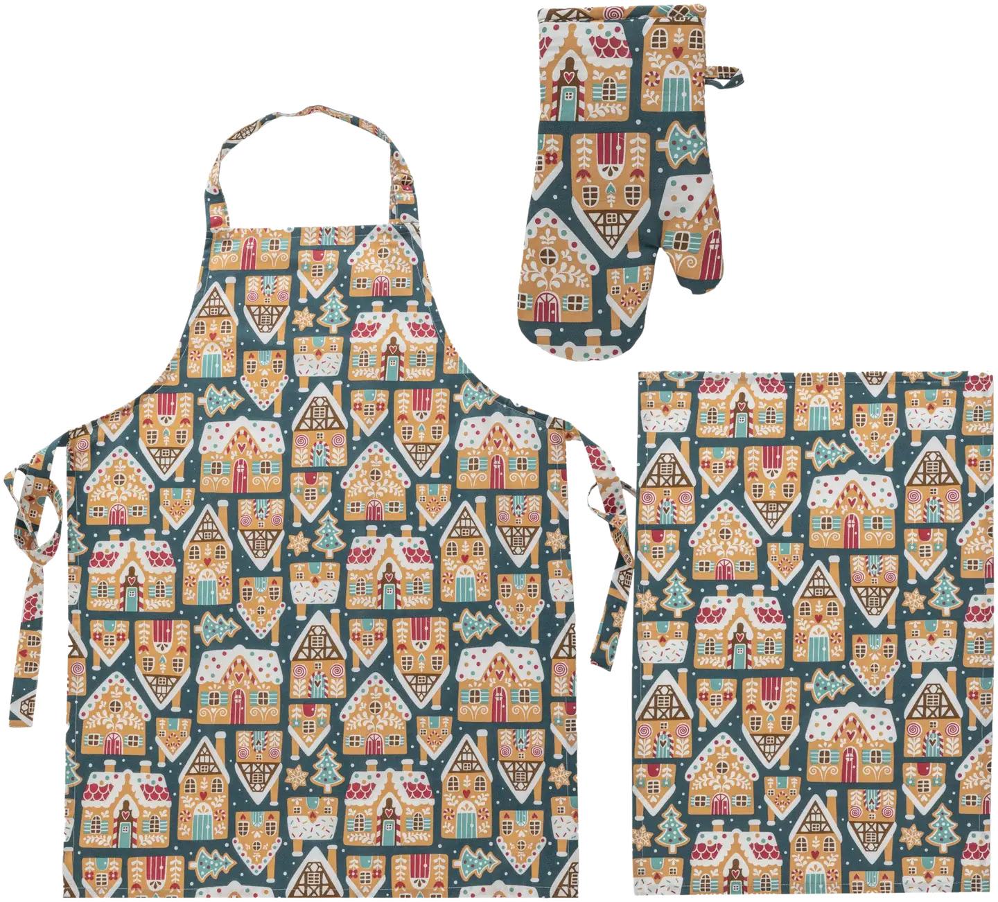 Amo La Casa leipurin setti esiliina/patakinnas/liina, erilaisia - 3