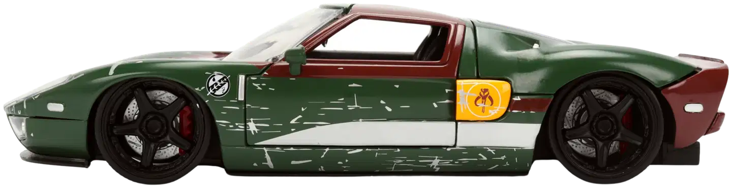 Jada Disney Star Wars Boba Fett 2005 Ford GT, 19 cm, 1:24, die-cast - 7