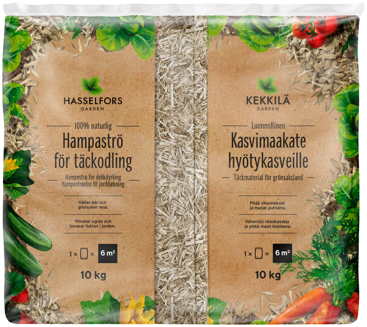 Kekkilä kasvimaakate hyötykasveille 10 kg