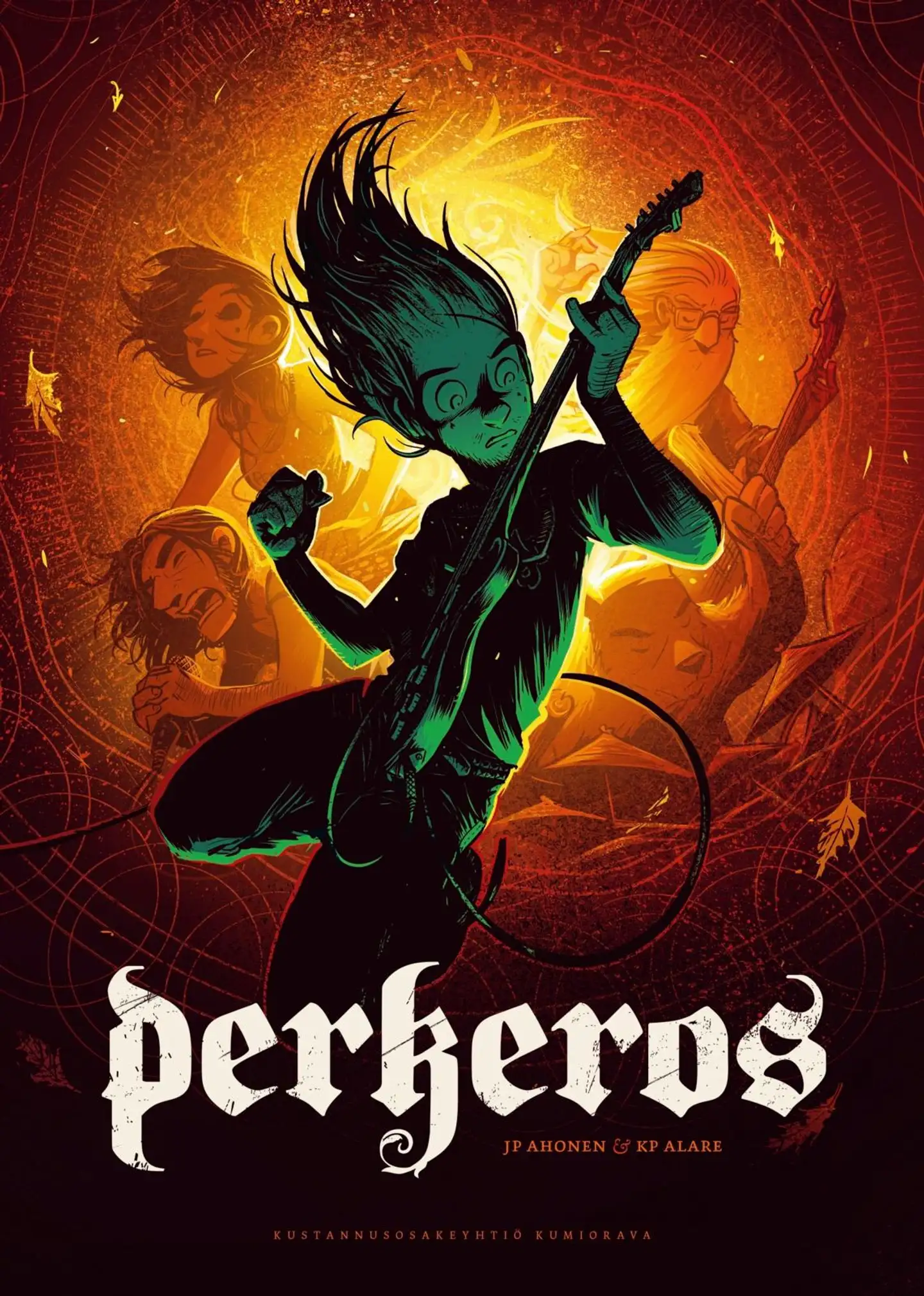 Ahonen, Perkeros