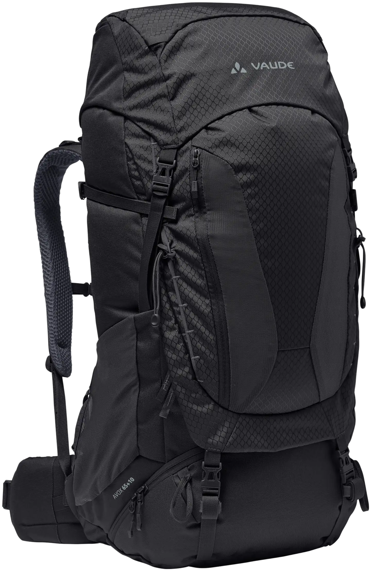 VAUDE vaellusrinkka Avox 65+10 - BLACK - 1