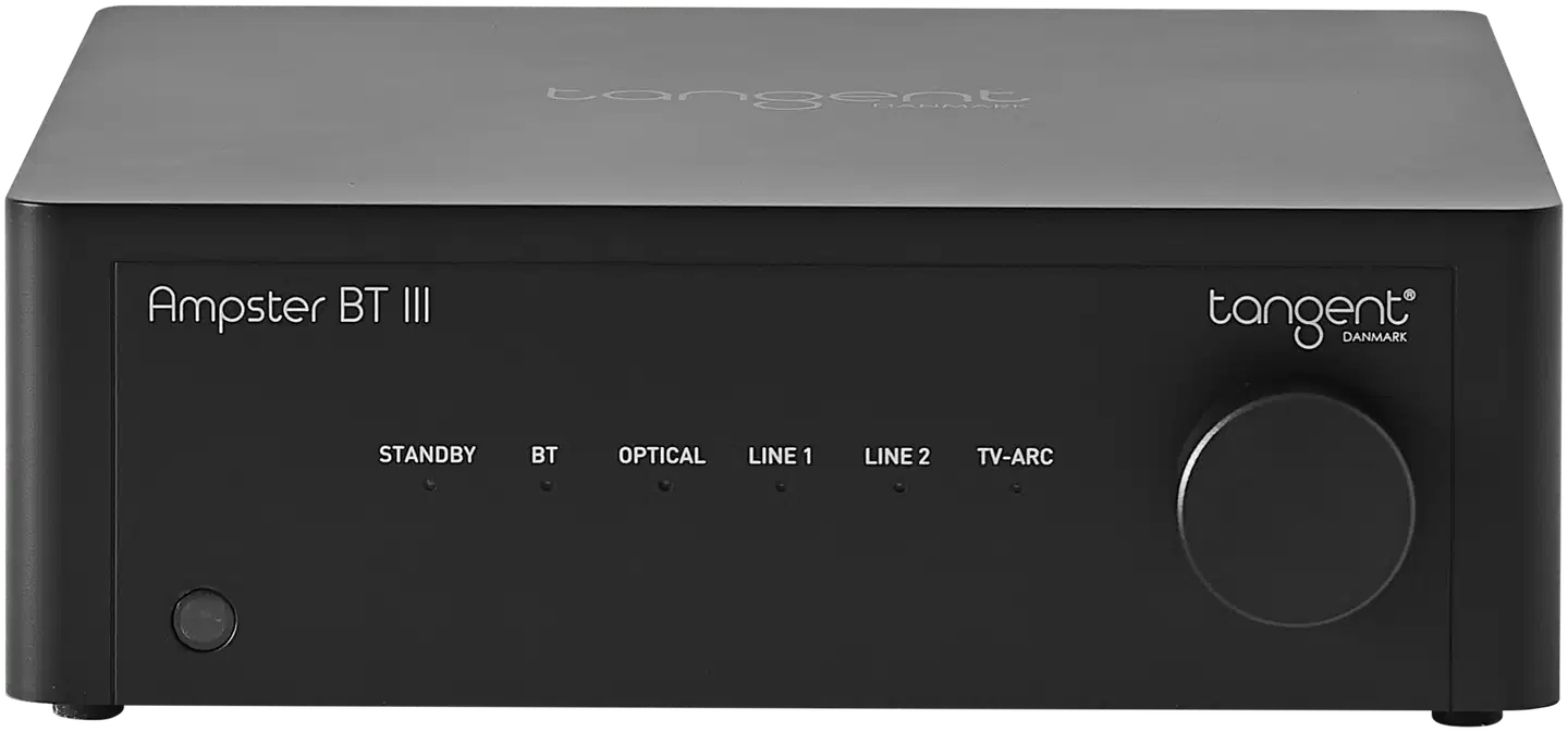 Tangent stereovahvistin ampster bt III - 1