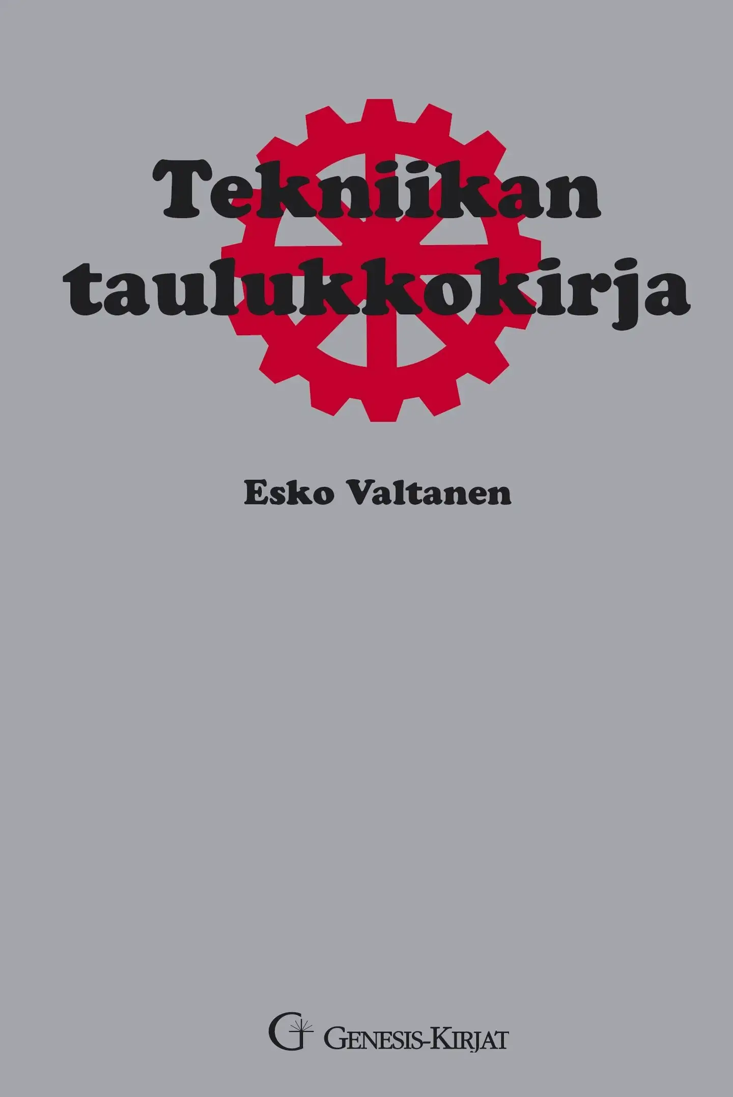 Valtanen, Tekniikan taulukkokirja