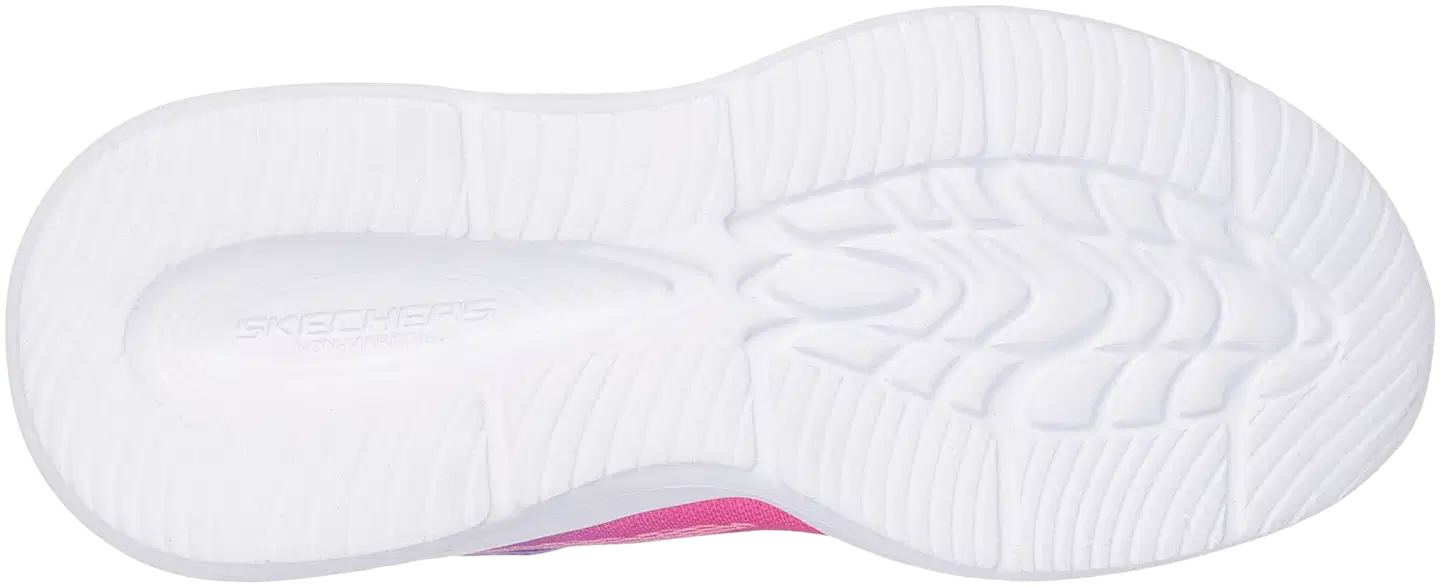 Skechers lasten vilkkulenkkari Sola Glow Ombre Deluxe - PINK/LAVENDER - 5