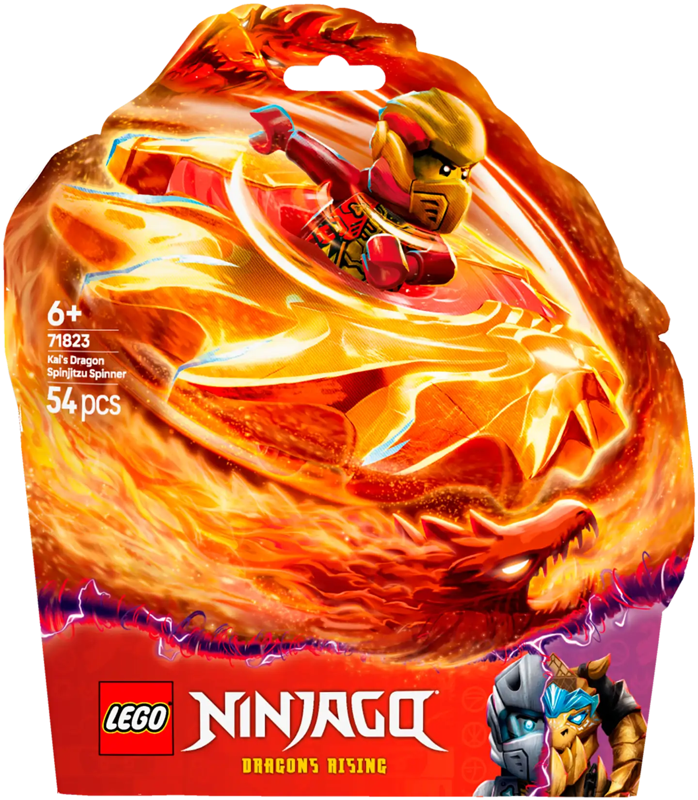 LEGO® Ninjago 71823 Kain Spinjitzu-lohikäärmespinneri - 2