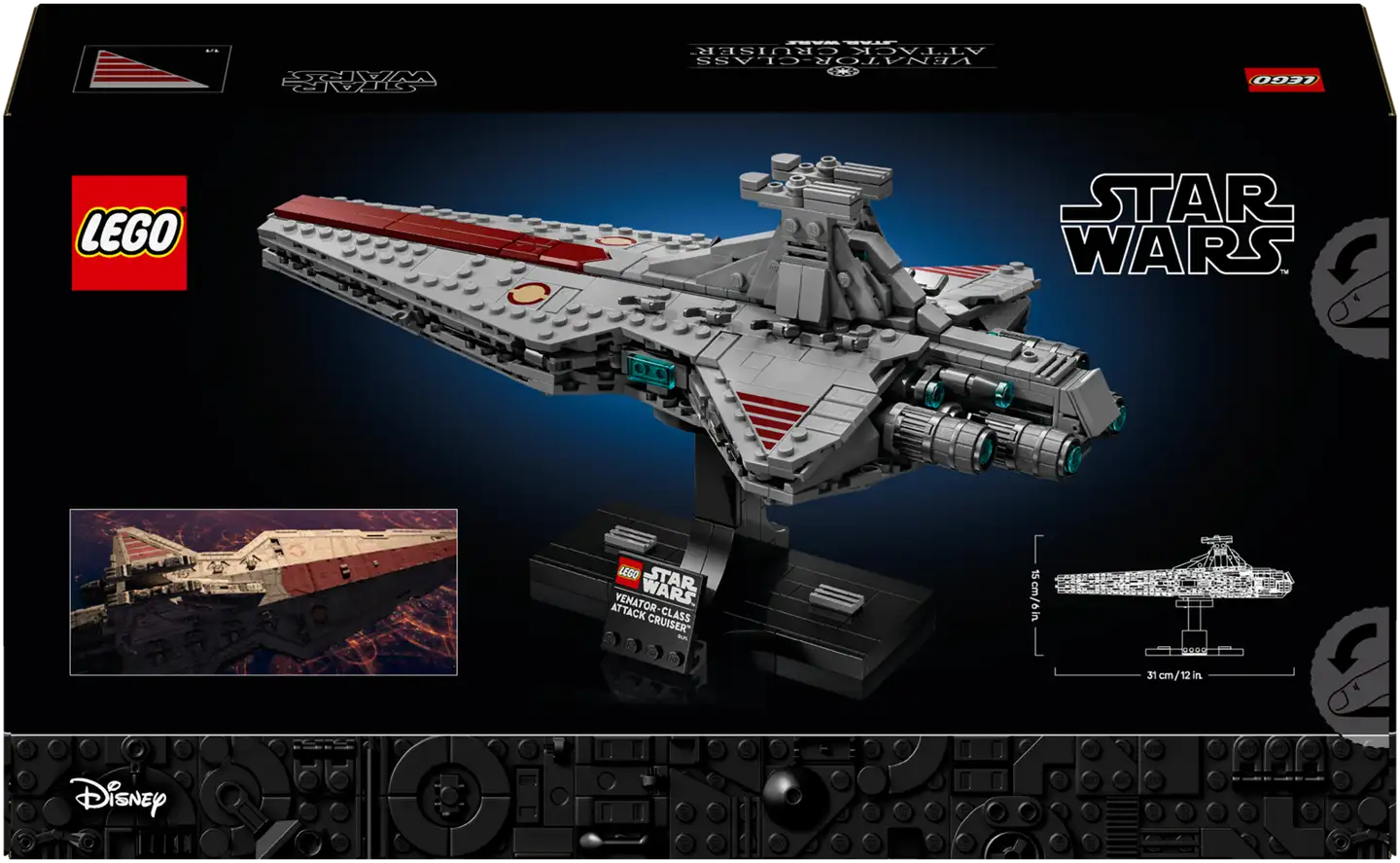 LEGO® Star Wars TM 75441 Venator-luokan hyökkäysristeilijä - 5
