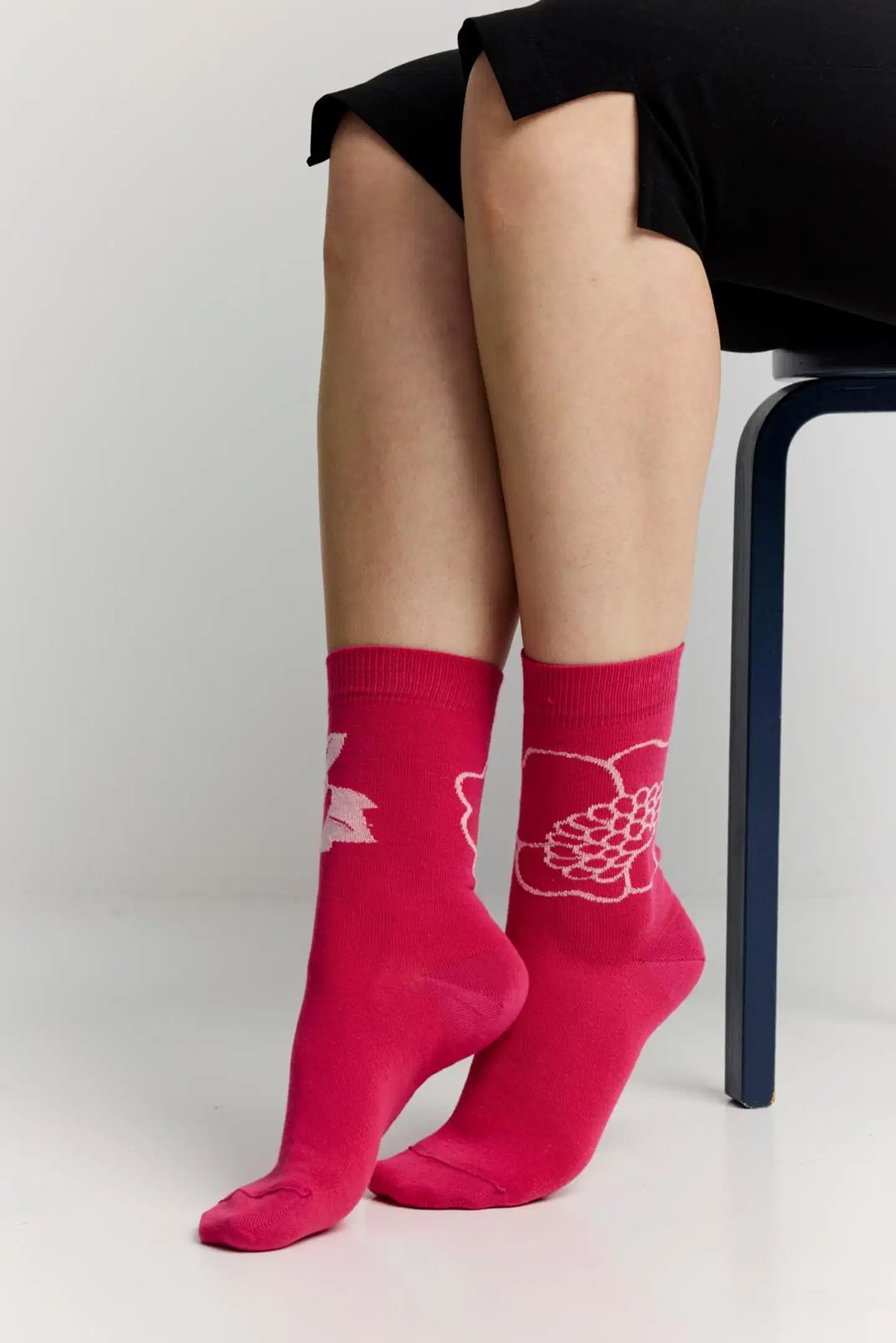 Finlayson naisten nilkkasukat Annukka - Pinkki - 3