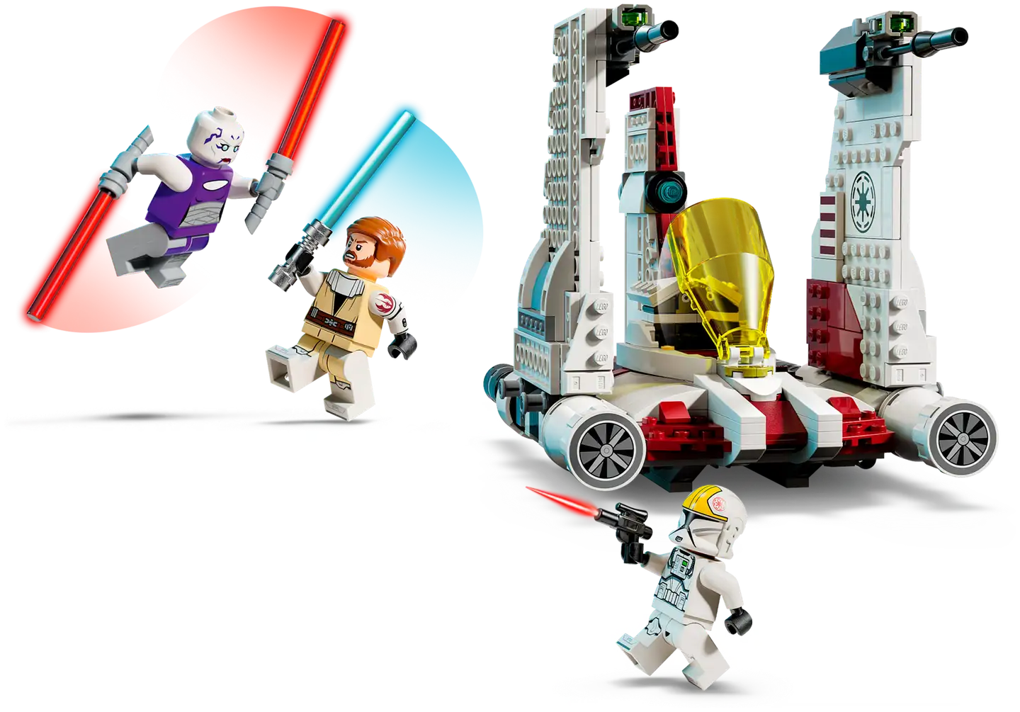 LEGO® Star Wars TM 75432 V-19 Torrent ‑tähtihävittäjä - 6