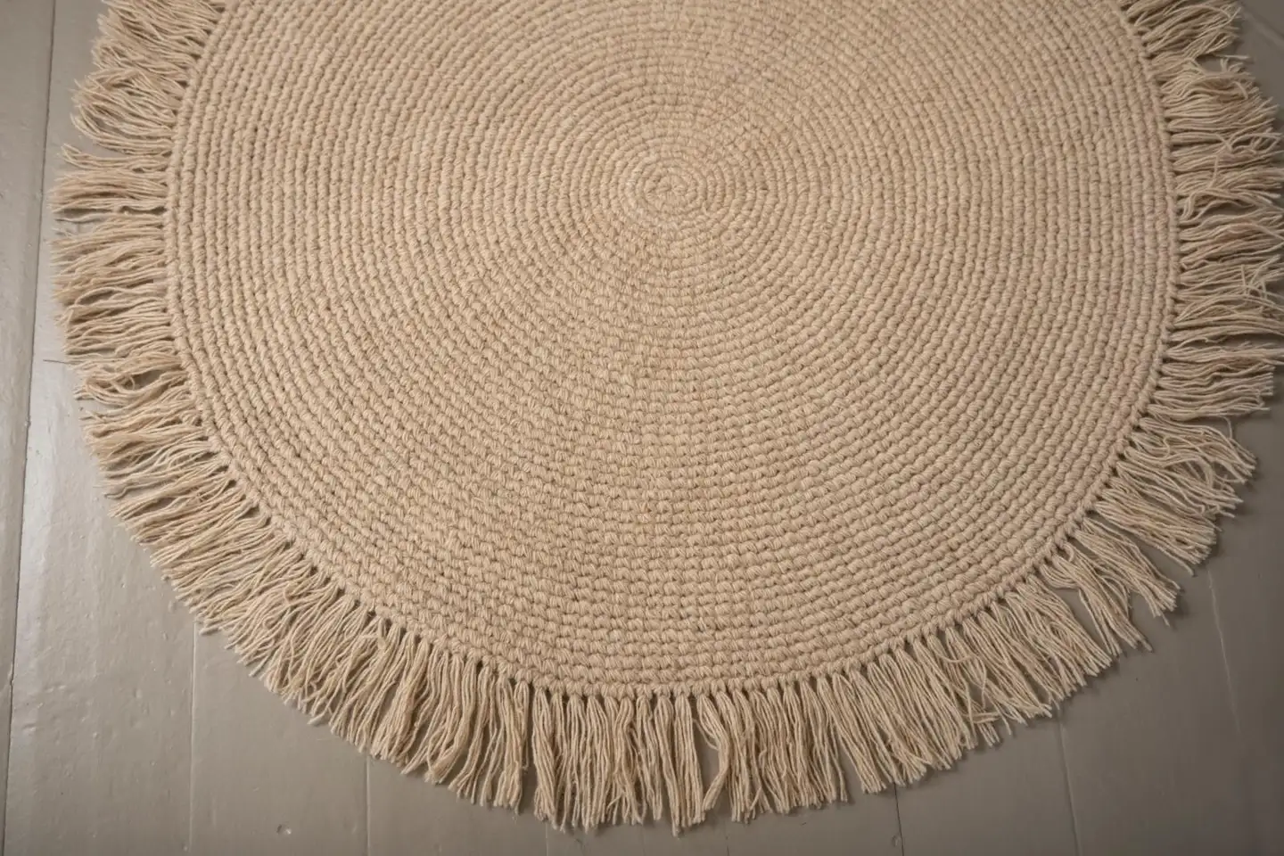 Fanni K Matto Laavu 100 cm hiekka - 4