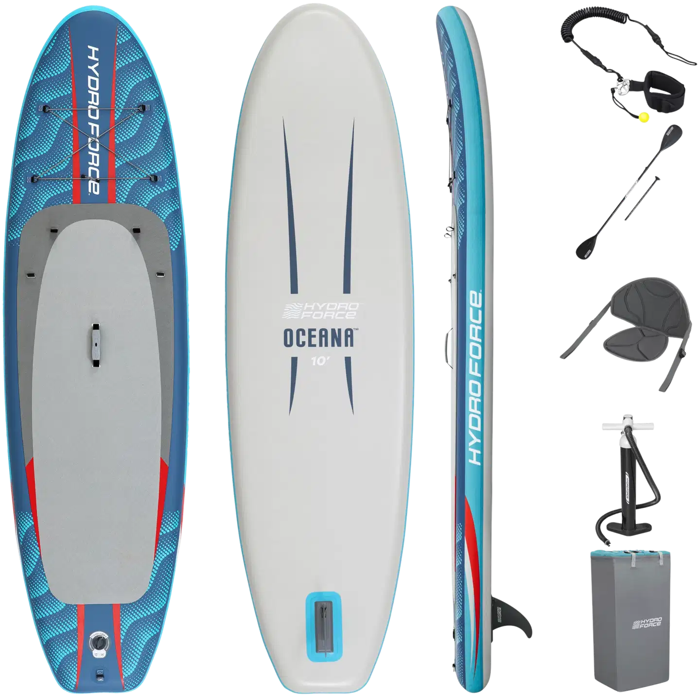 Hydro-Force 2-in-1 sup-lauta ja kajakki Oceana 305 cm - 1